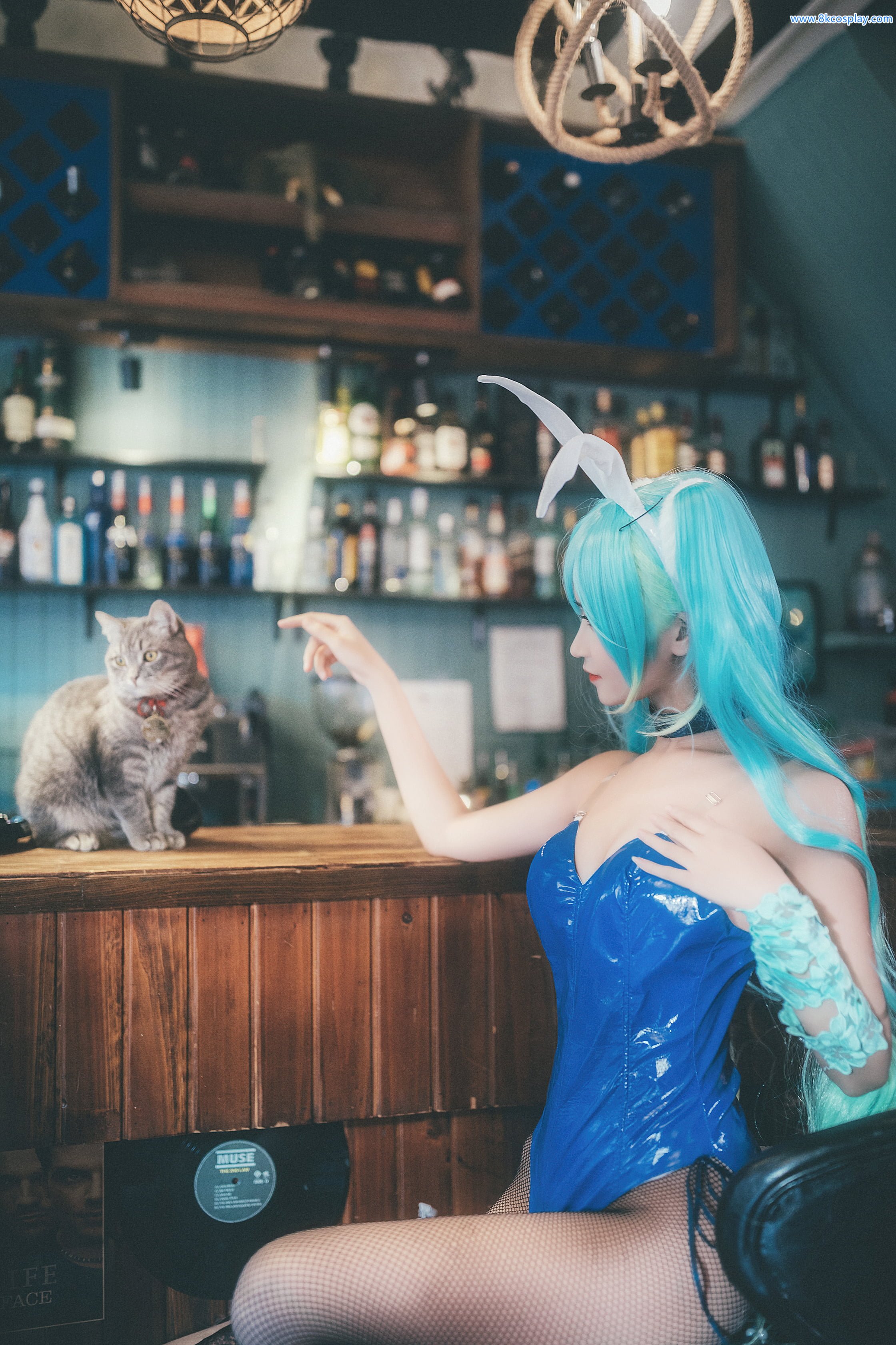 San Du_69 No. 67 Sona Bunny Girl LOL Sona Buvelle Bunny Girl
