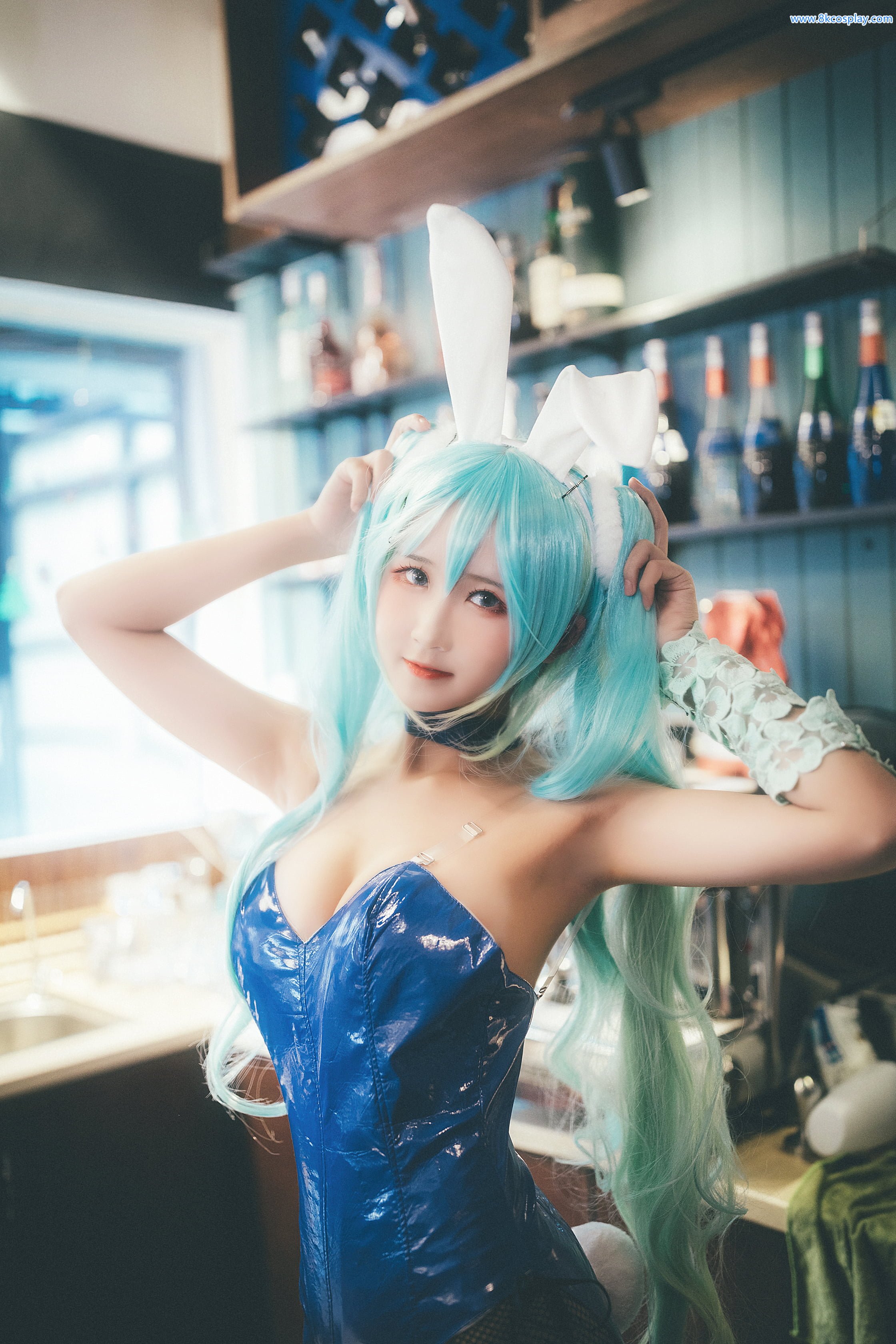San Du_69 No. 67 Sona Bunny Girl LOL Sona Buvelle Bunny Girl
