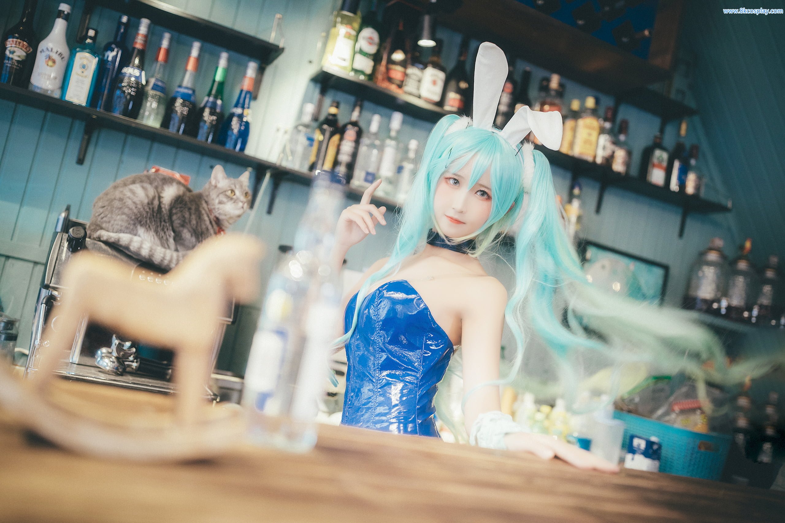San Du_69 No. 67 Sona Bunny Girl LOL Sona Buvelle Bunny Girl