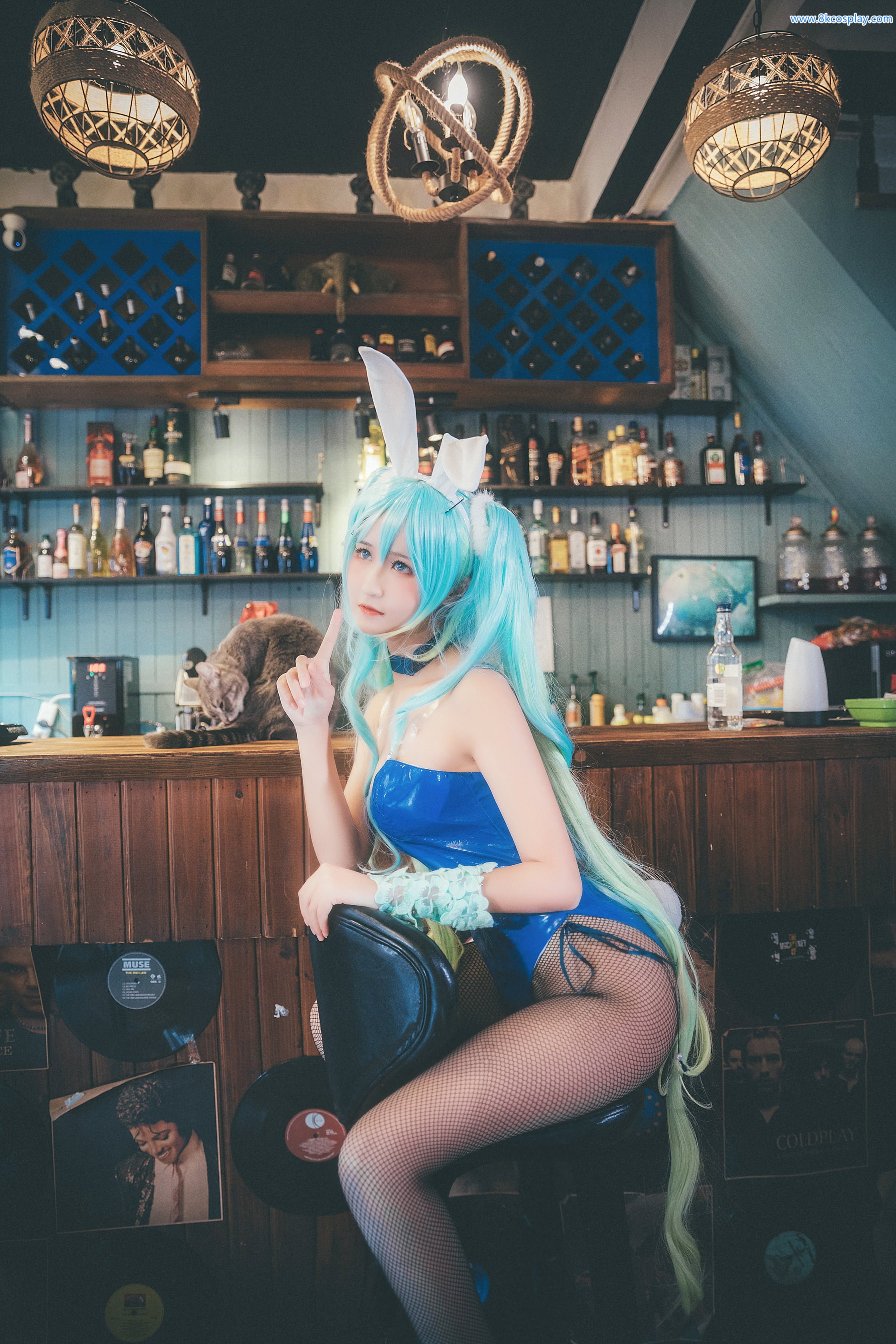 San Du_69 No. 67 Sona Bunny Girl LOL Sona Buvelle Bunny Girl