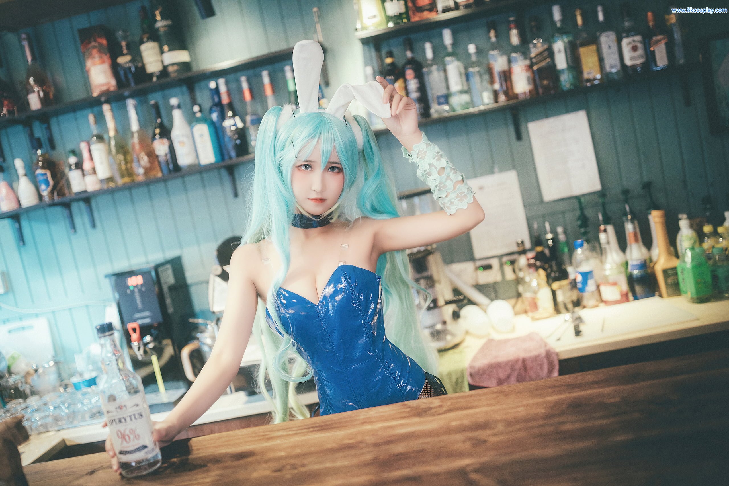 San Du_69 No. 67 Sona Bunny Girl LOL Sona Buvelle Bunny Girl