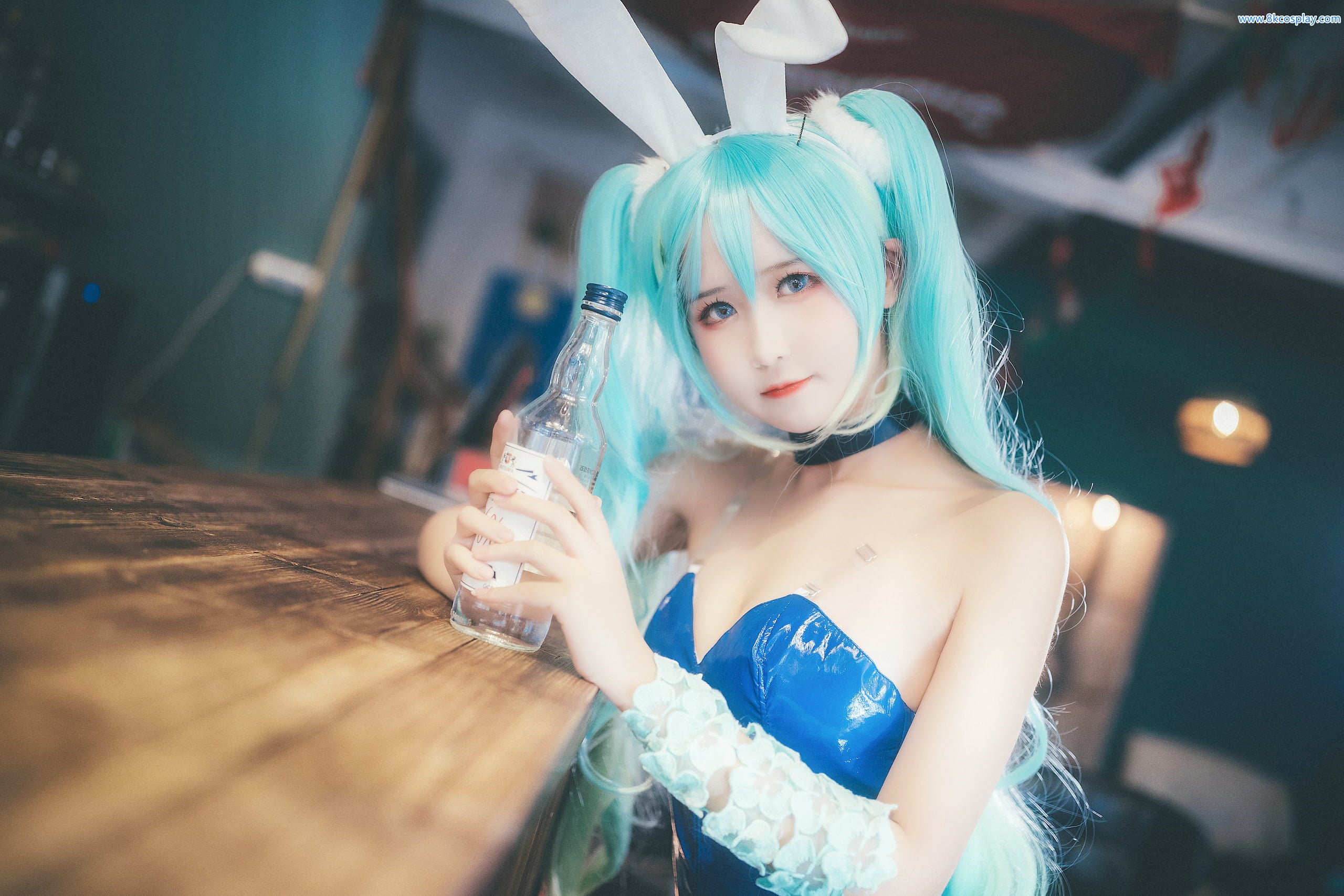 San Du_69 No. 67 Sona Bunny Girl LOL Sona Buvelle Bunny Girl