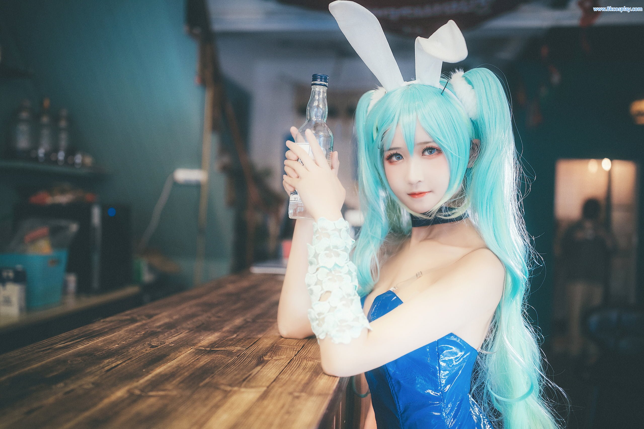 San Du_69 No. 67 Sona Bunny Girl LOL Sona Buvelle Bunny Girl