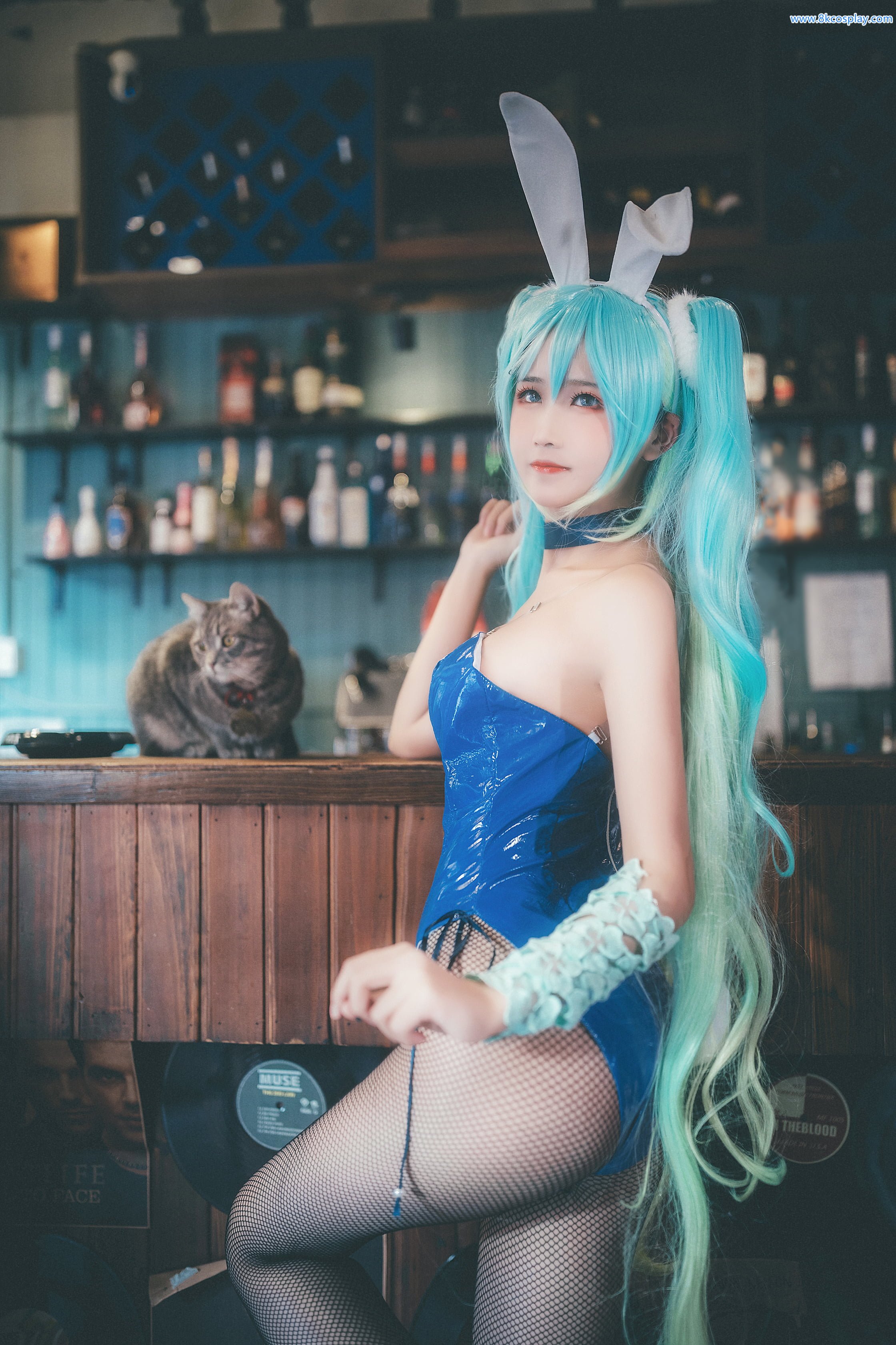San Du_69 No. 67 Sona Bunny Girl LOL Sona Buvelle Bunny Girl