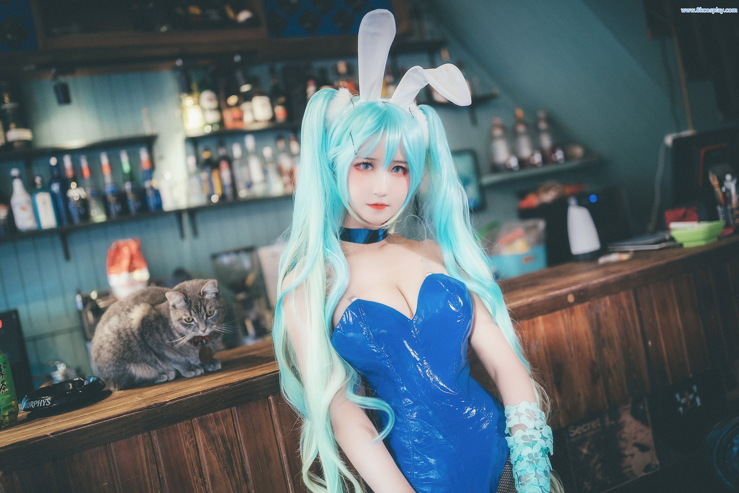 San Du_69 No. 67 Sona Bunny Girl LOL Sona Buvelle Bunny Girl