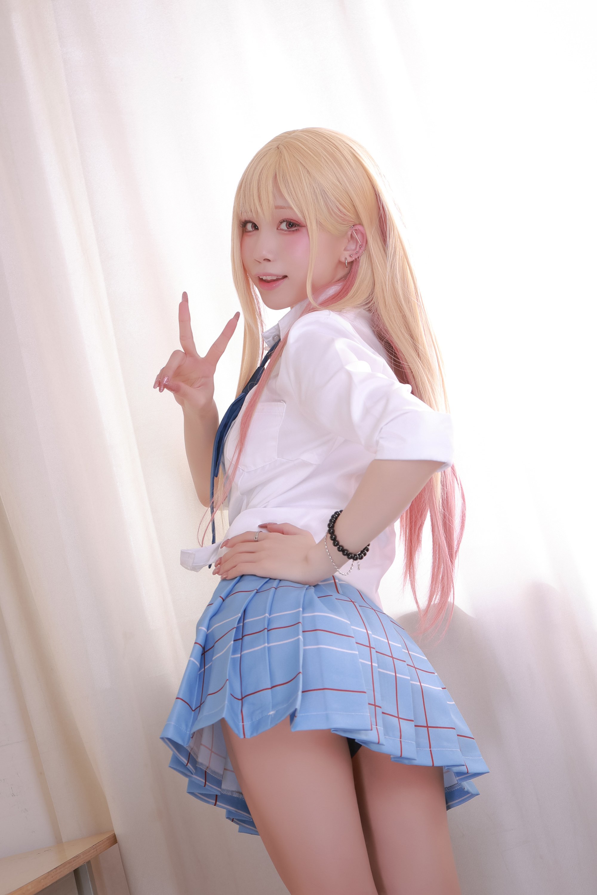 Mizumiao Aqua Vol.117 Kitagawa Marin Cosplay Photo Set