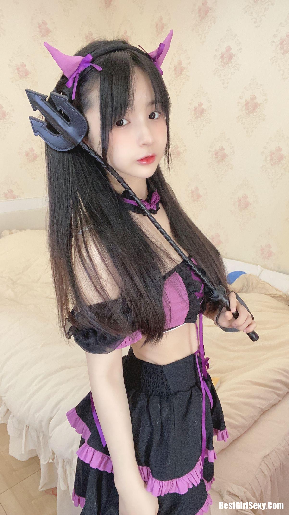 Sakurai Ningning] Ác quỷ nhỏ Halloween