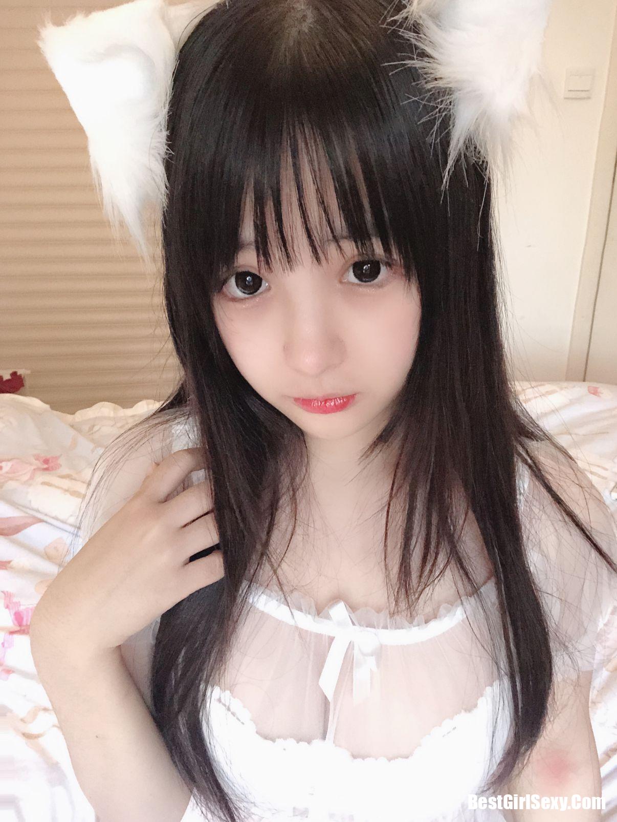 [桜井宁宁] 小白猫