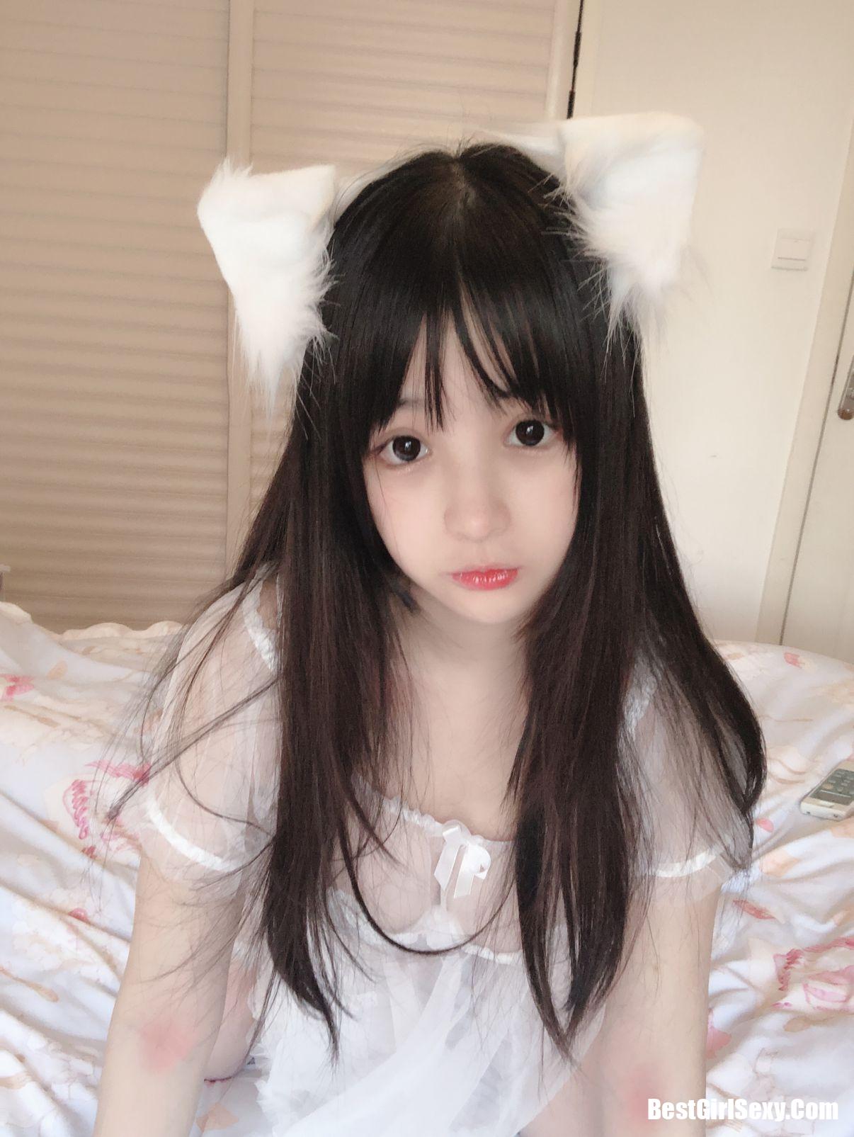 [桜井宁宁] 小白猫