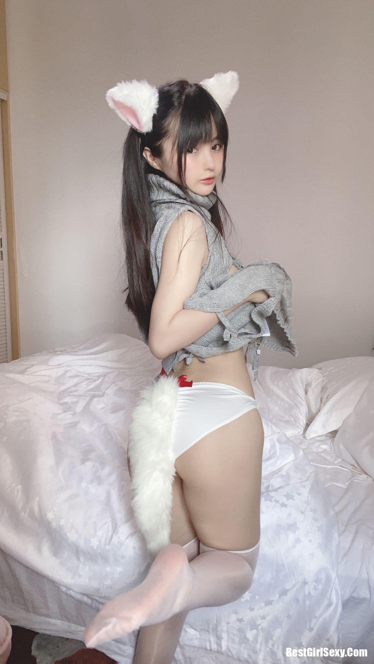 桜井ニンニン] 白い猫ちゃん