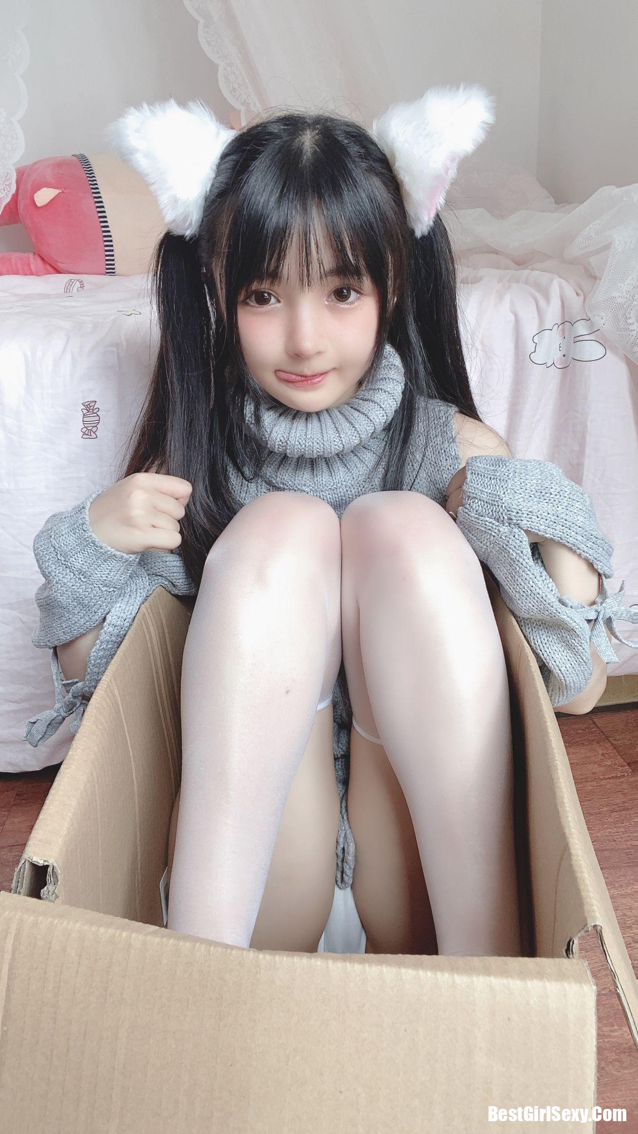 Sakurai Ningning: White Cat-chan