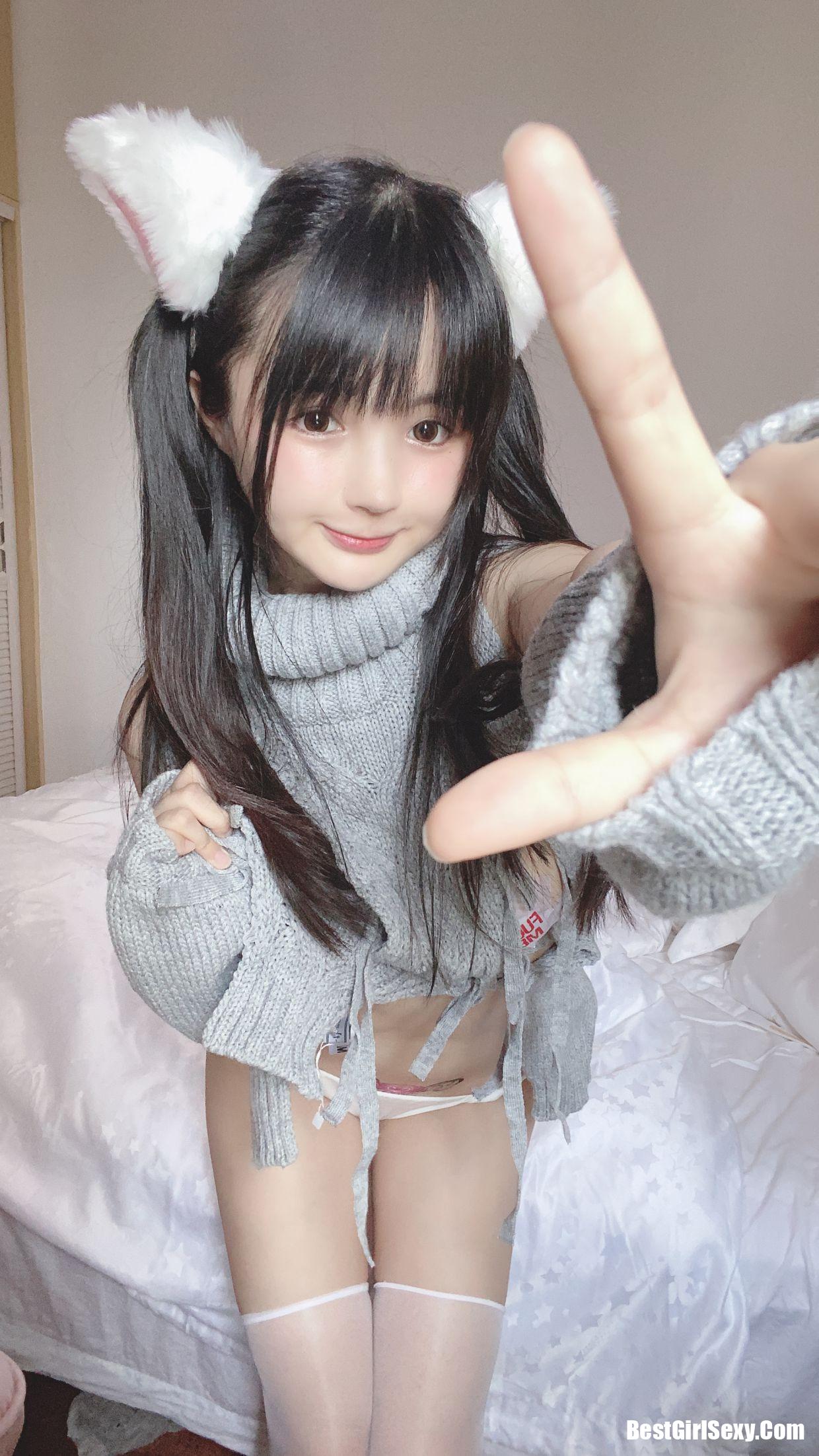 桜井ニンニン] 白い猫ちゃん