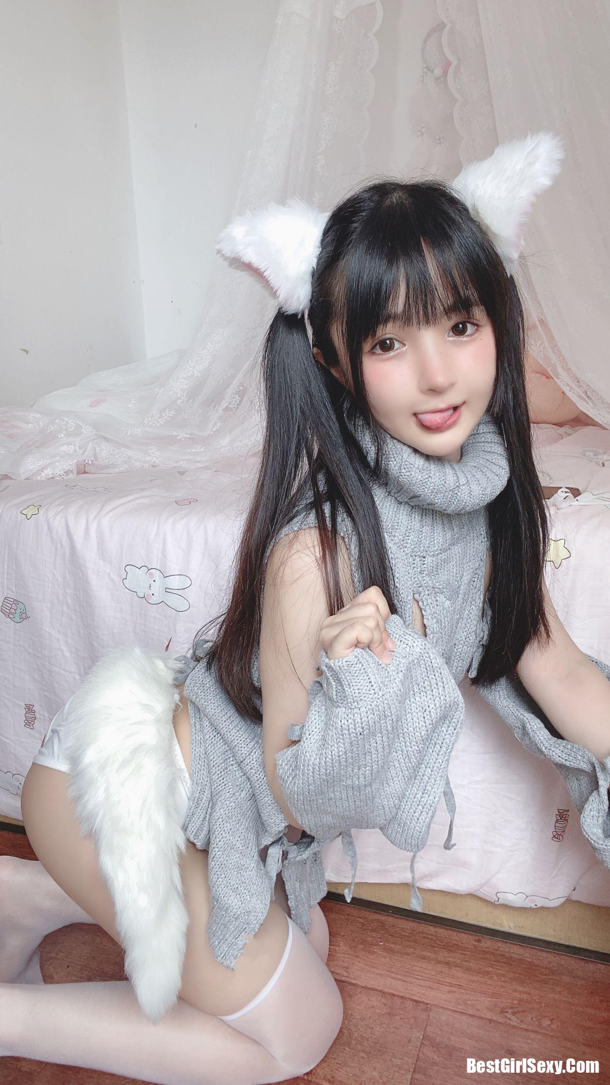 桜井ニンニン] 白い猫ちゃん