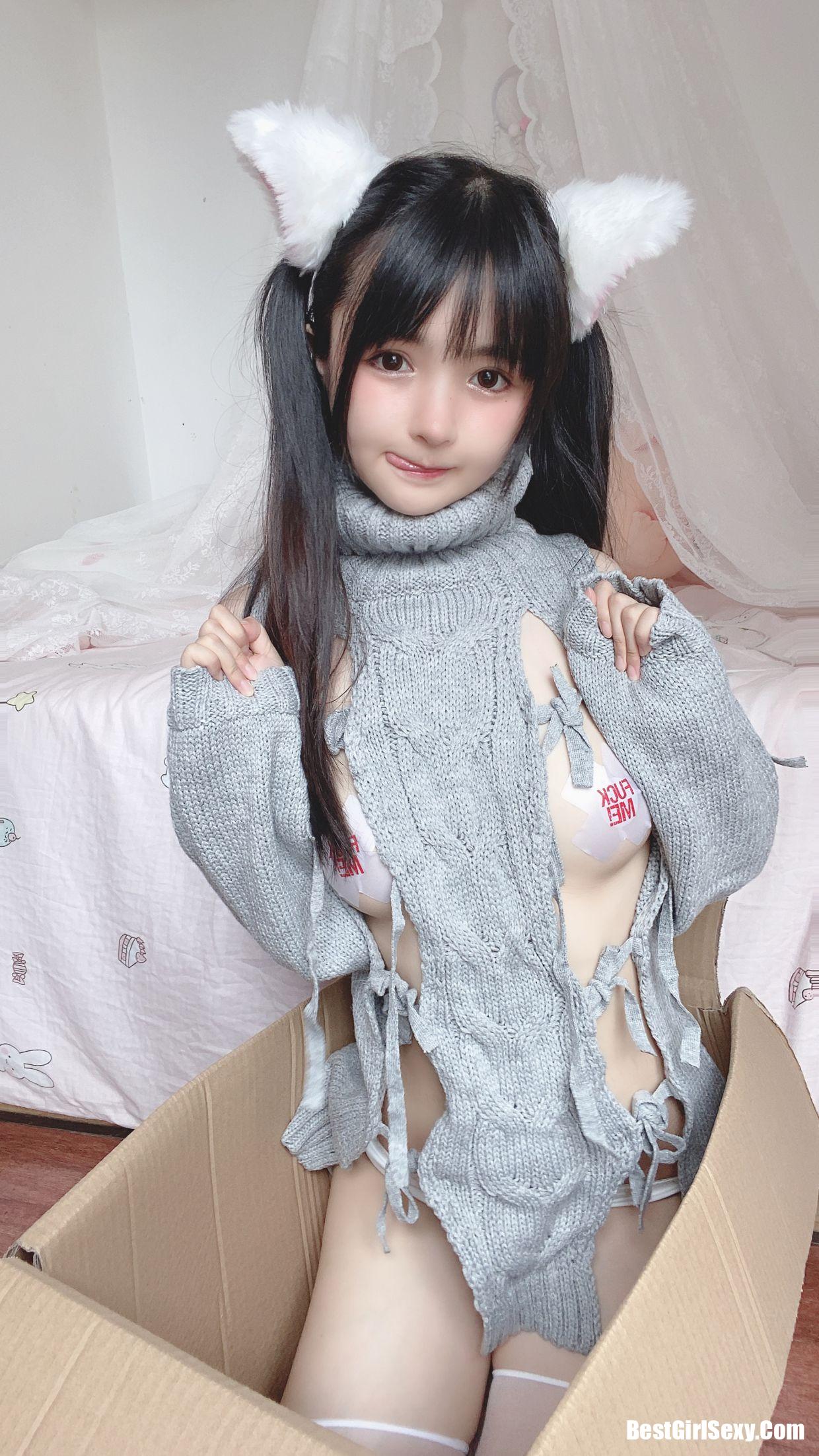 桜井ニンニン] 白い猫ちゃん