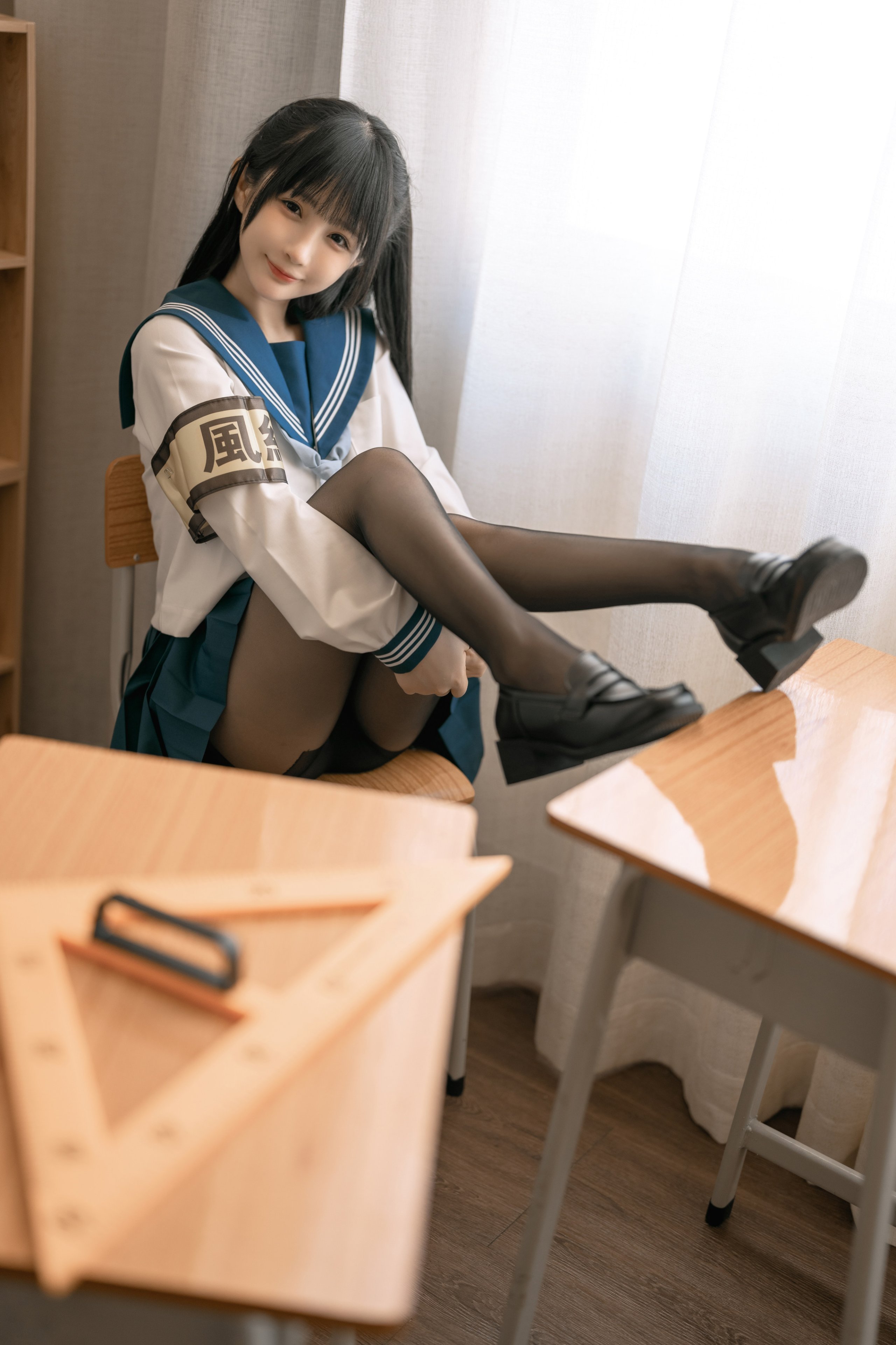 사쿠라이 닝닝] 풍기 위원장