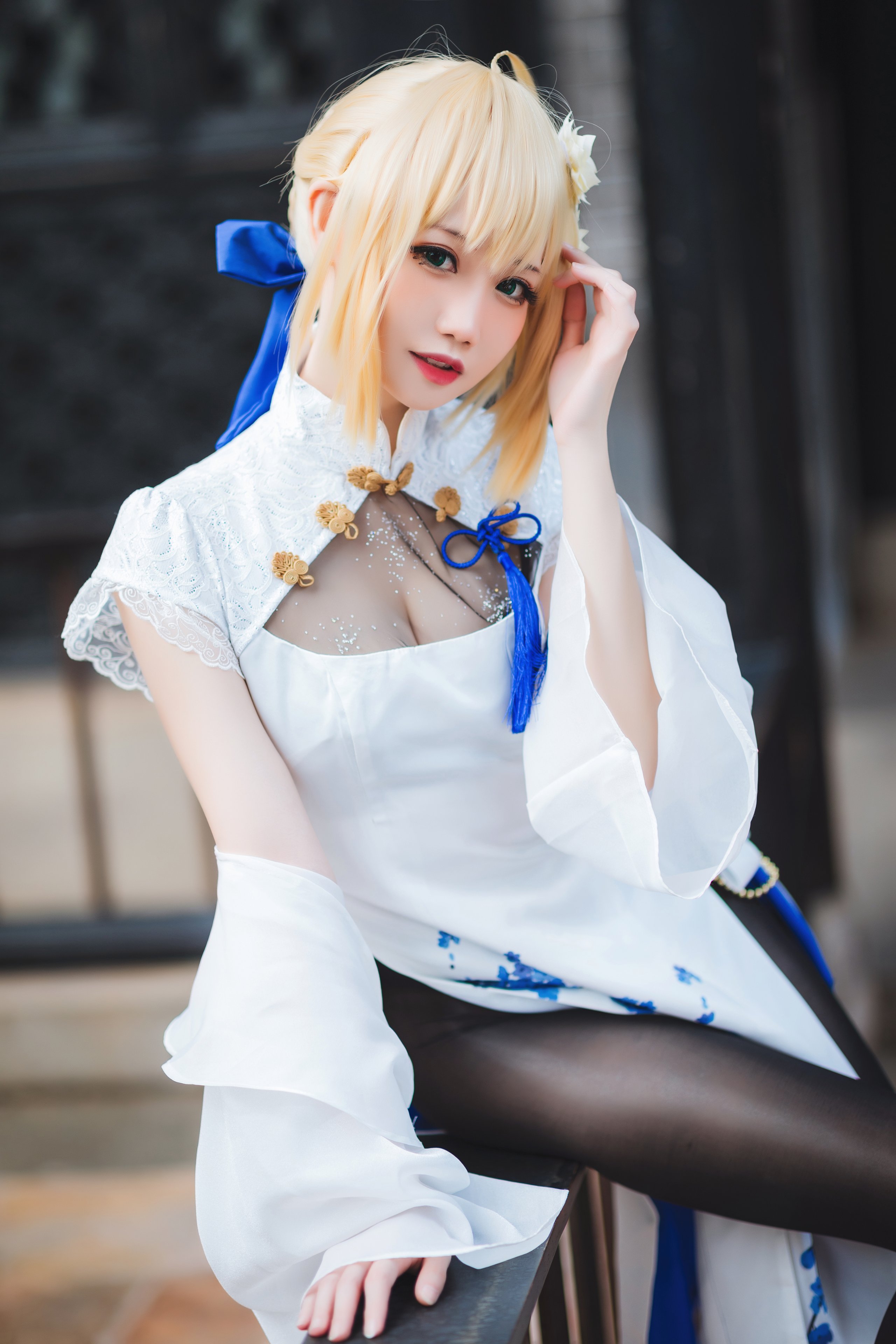 [焖焖碳] saber旗袍