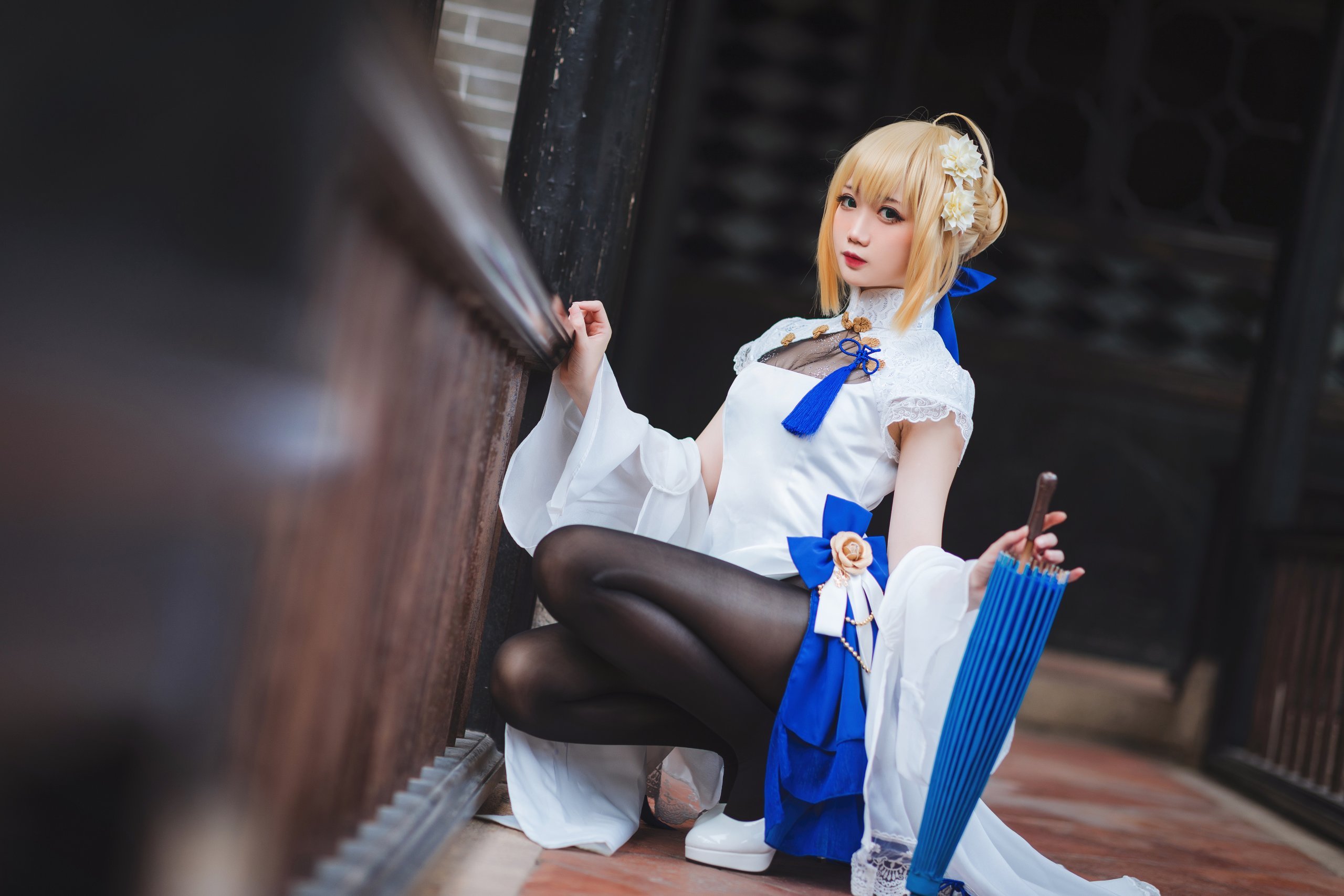 [焖焖碳] saber旗袍