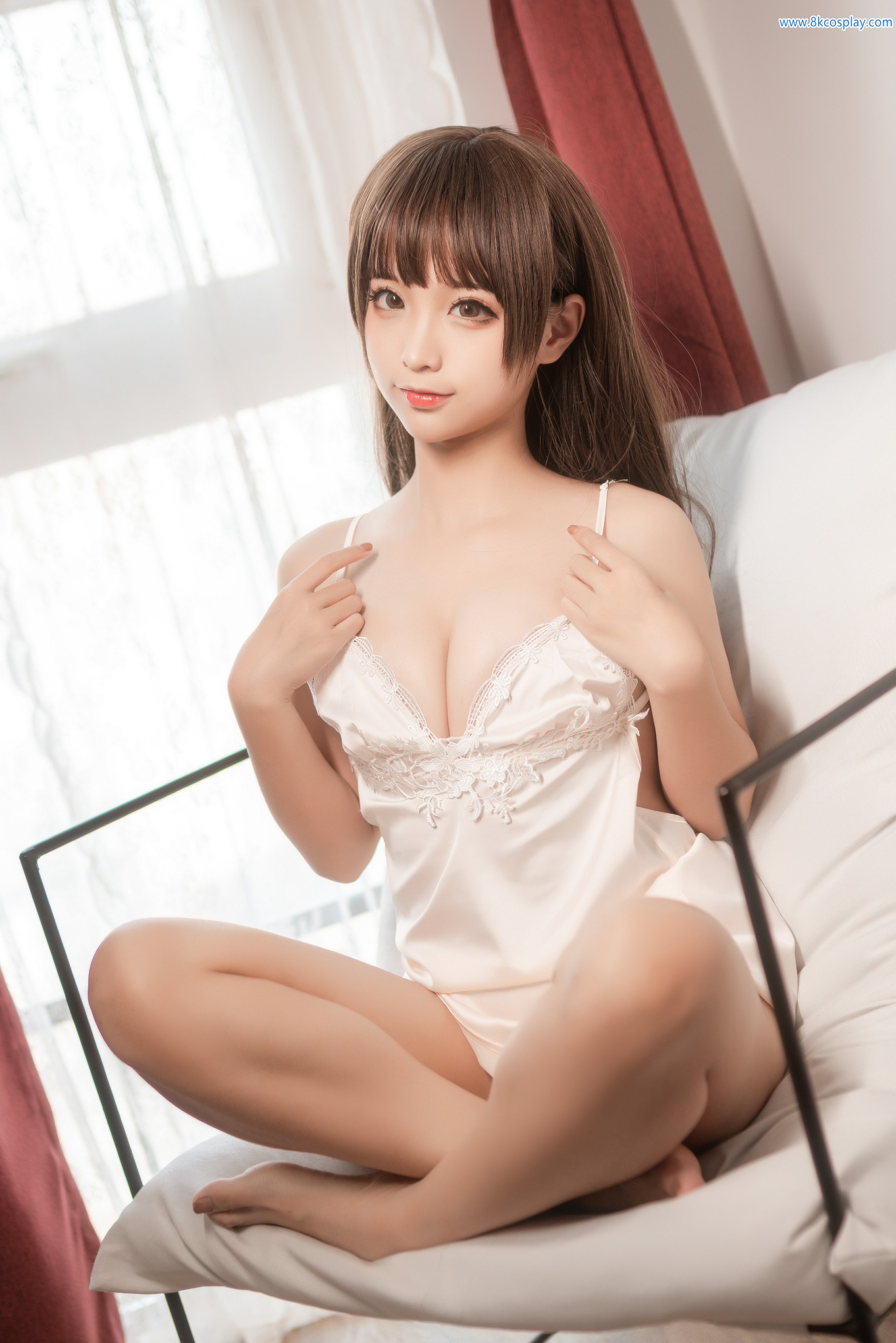 蠢沫沫] 沫沫真愛版 日常スリープドレス