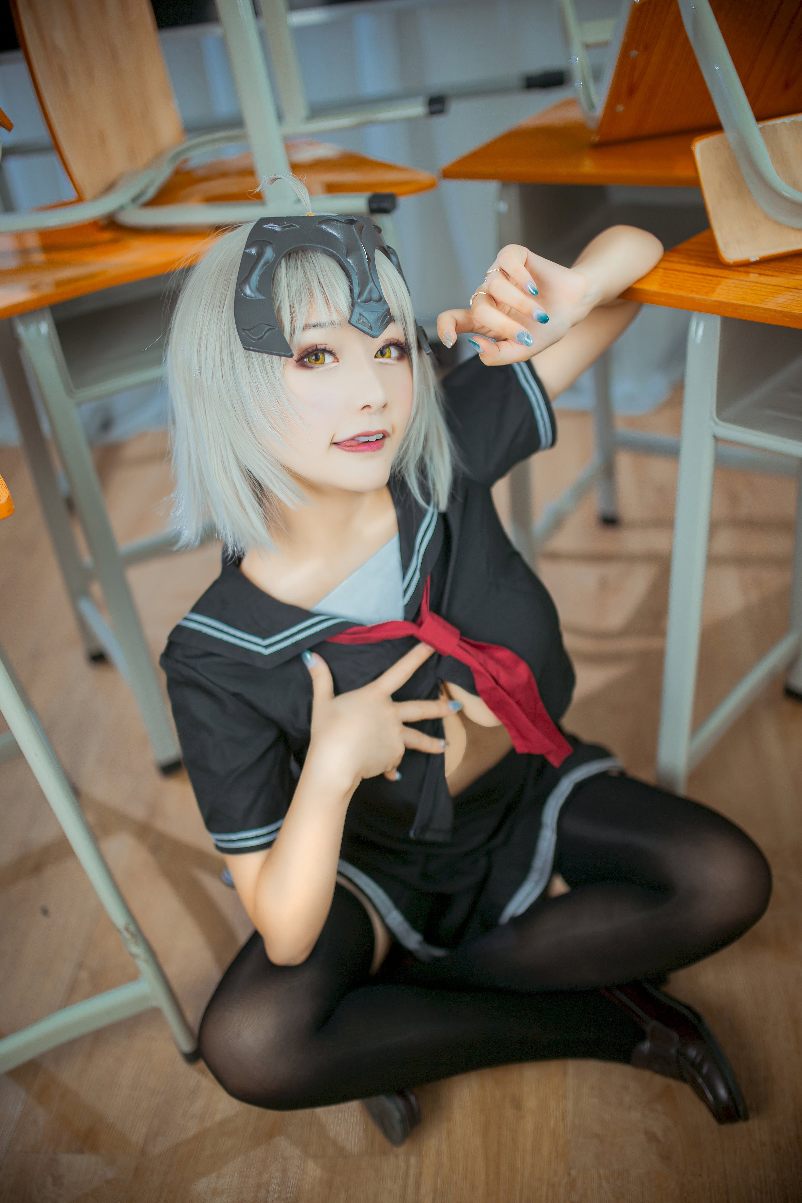 ซันดาวดาวมีโด แบล็ค เจน ดาร์ก