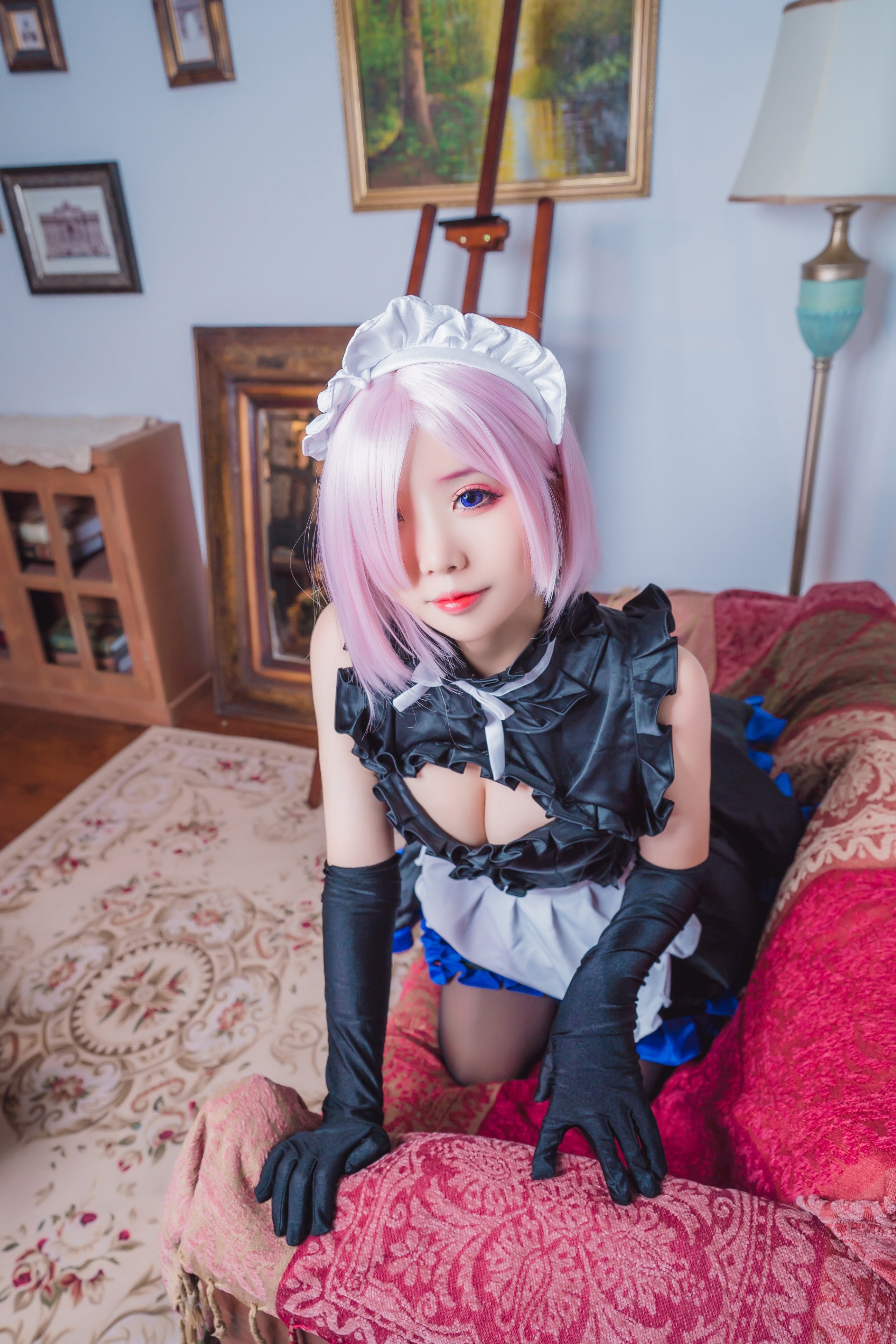 Ink Jade - M Mashu Maidservant