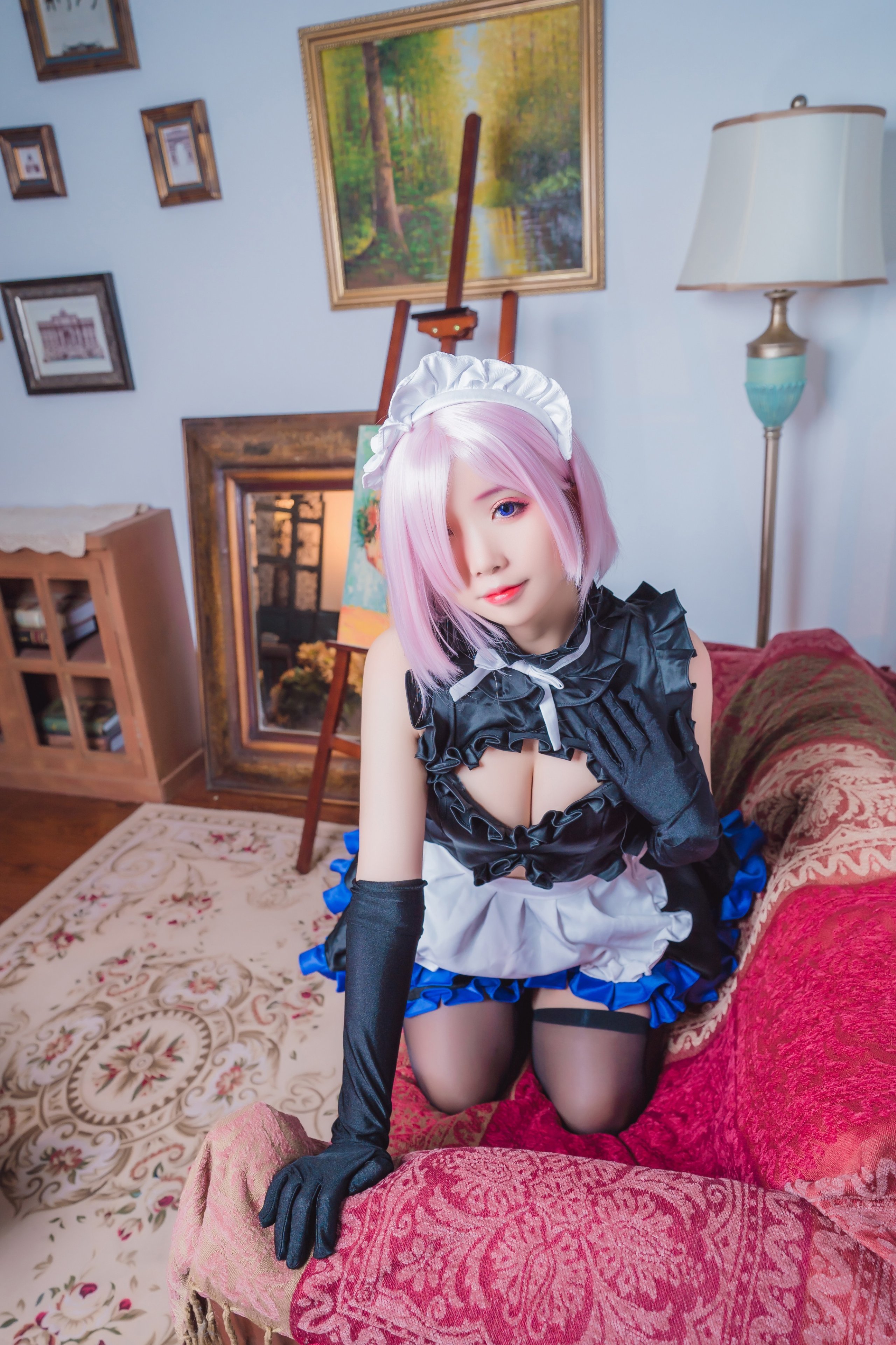 Ink Jade - M Mashu Maidservant