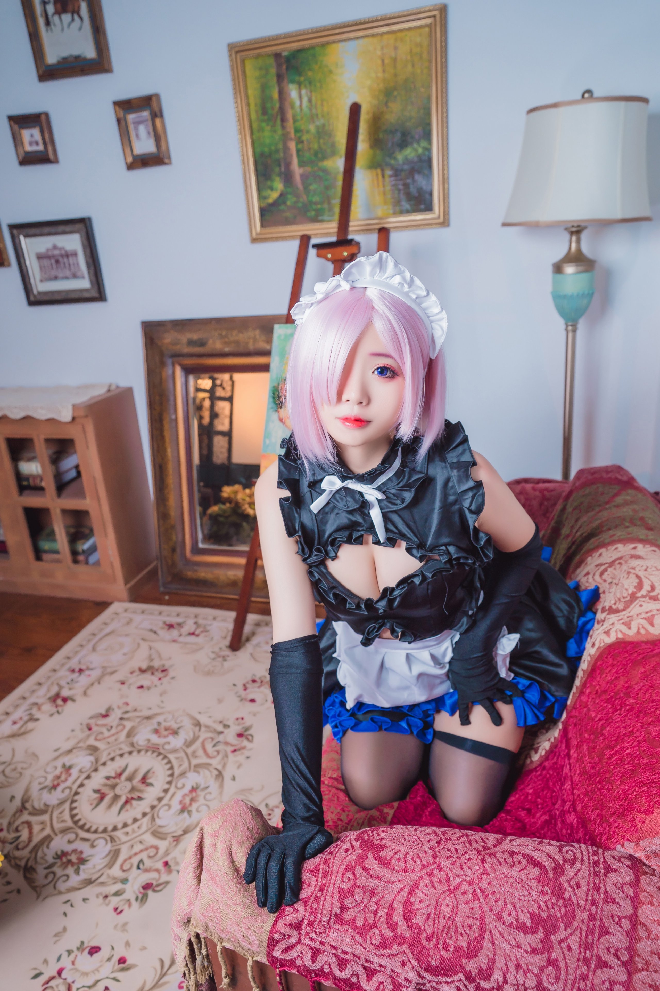 Ink Jade - M Mashu Maidservant