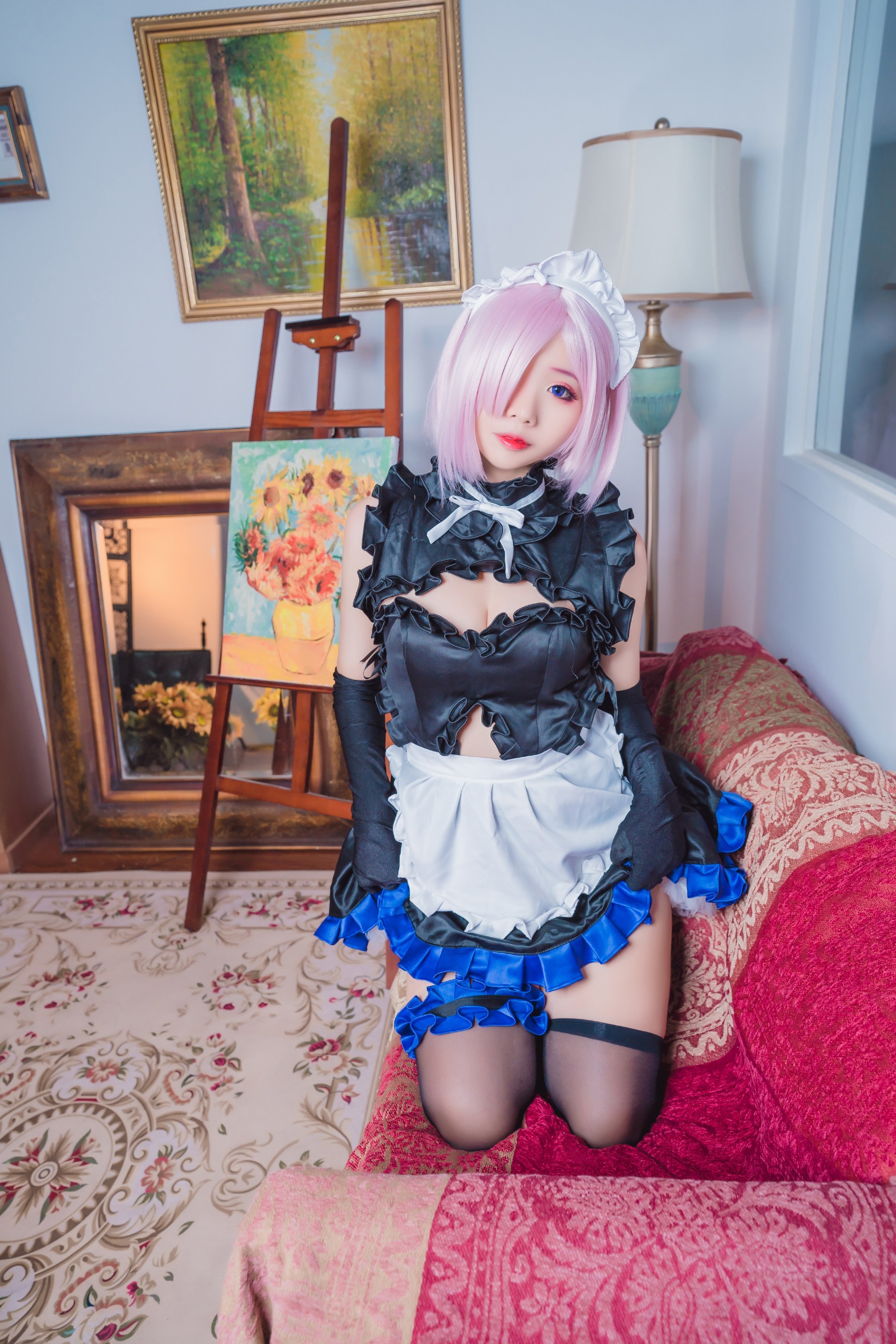 Ink Jade - M Mashu Maidservant