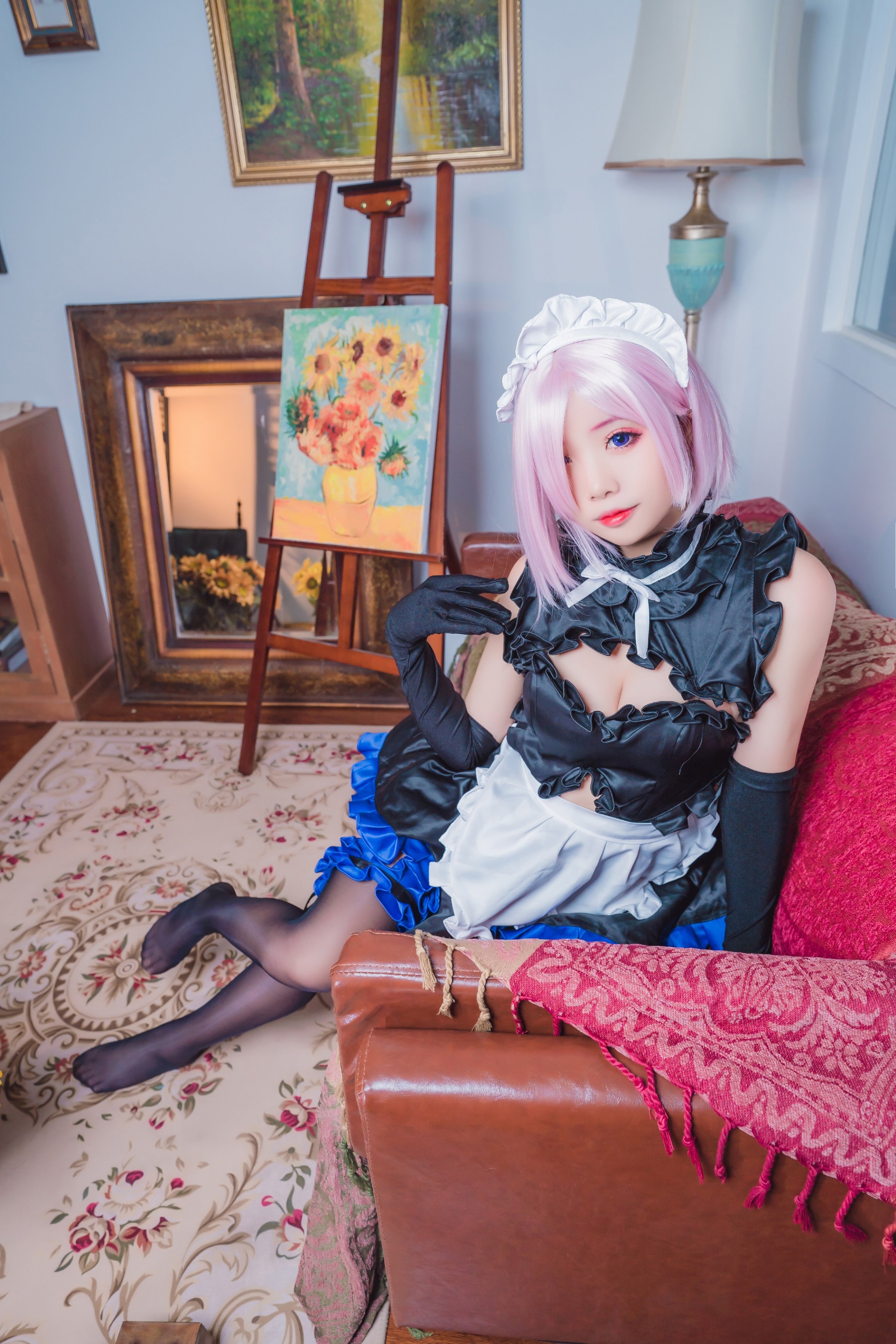 Ink Jade - M Mashu Maidservant
