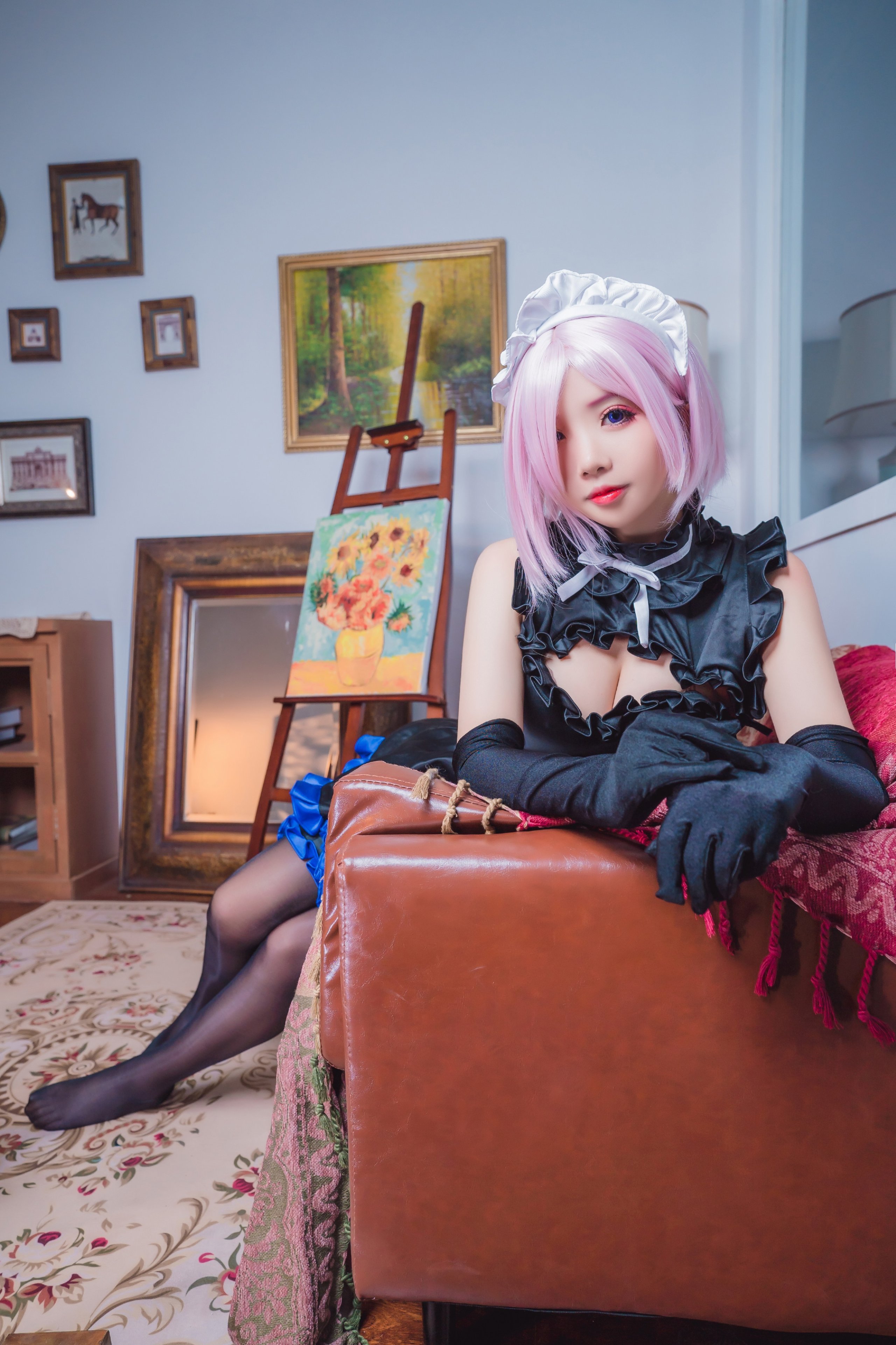 Ink Jade - M Mashu Maidservant
