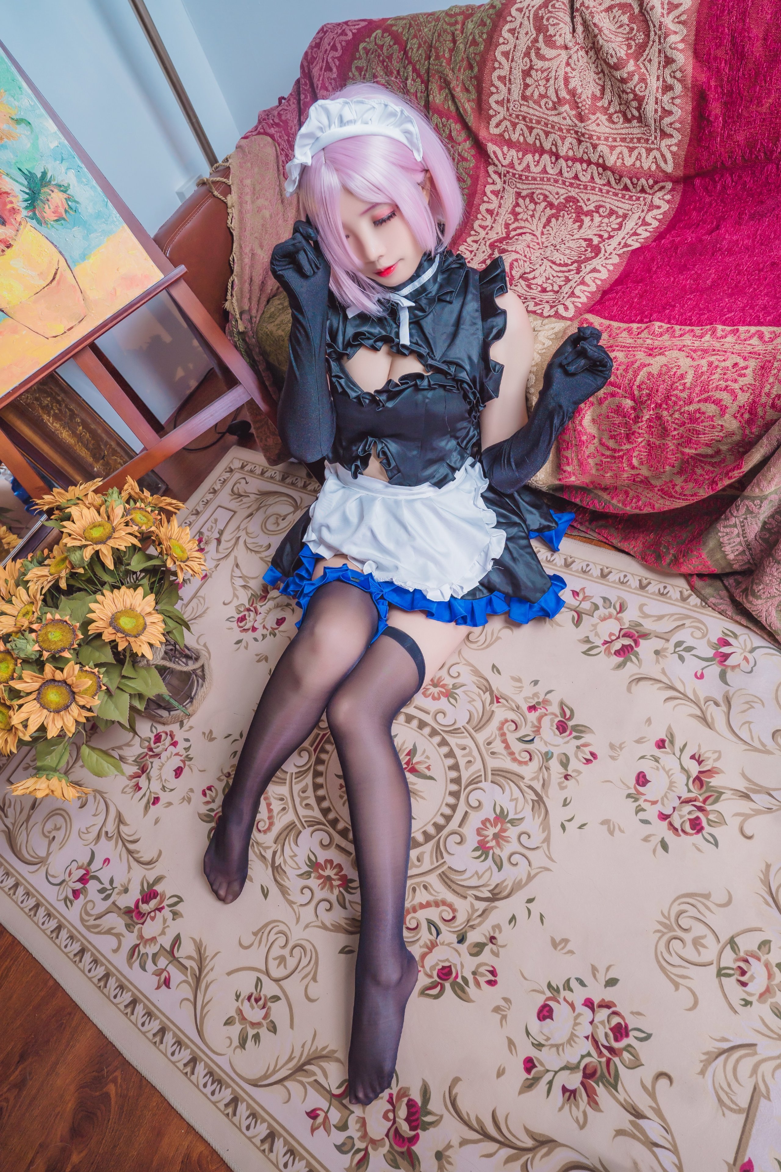 Ink Jade - M Mashu Maidservant