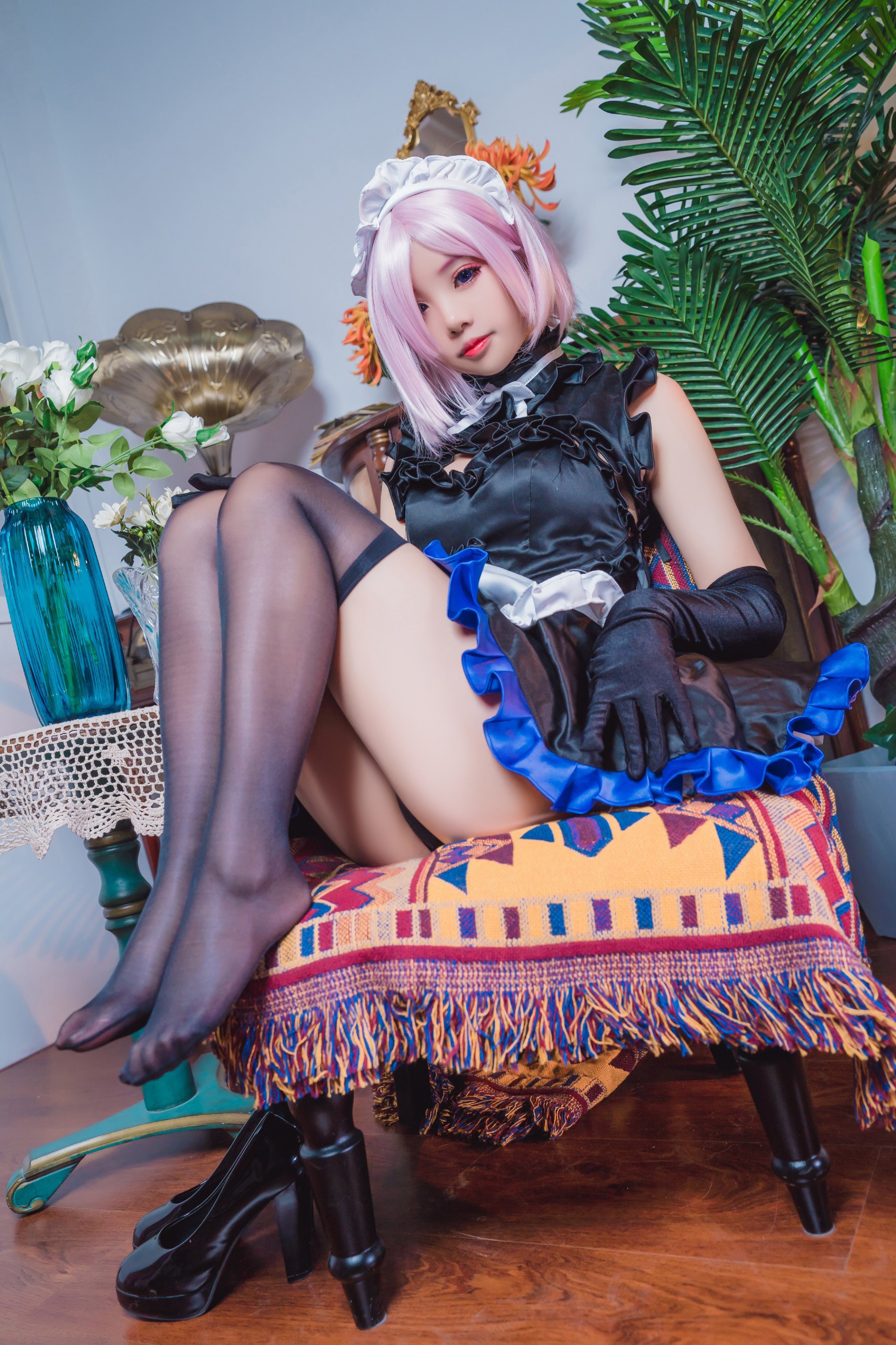 Ink Jade - M Mashu Maidservant