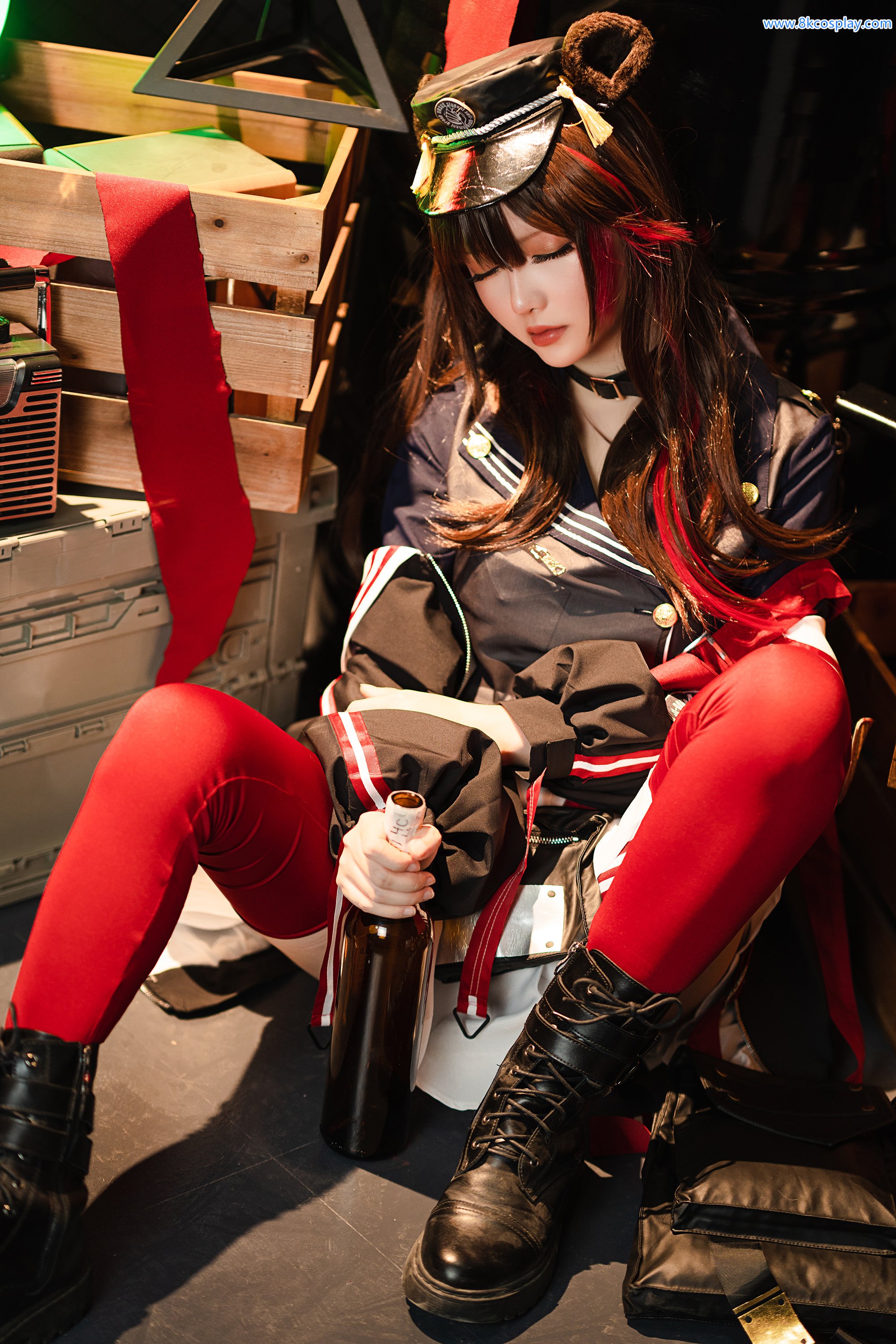 星之迟迟 NO.95 2021年正片合集 凛冬 Arknights Zima