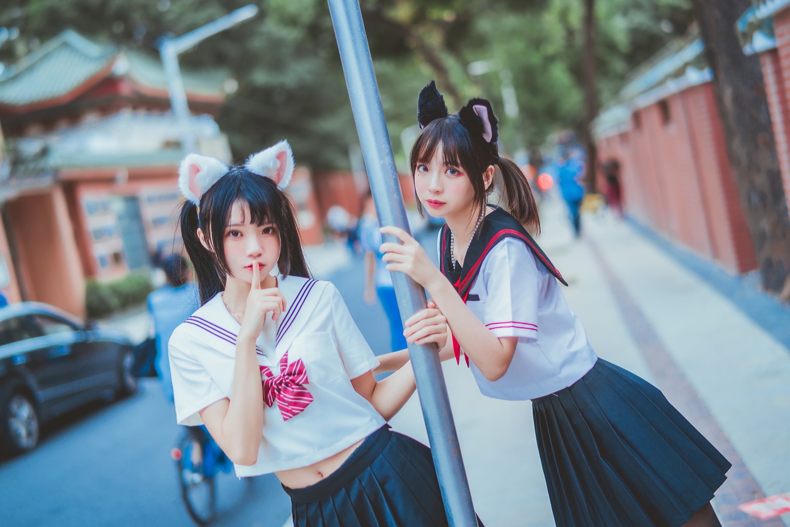 Sakura Đào Meo Vol.002 JK Bách Hợp 2(Sakura Đào Meo & Feng Mao SS)