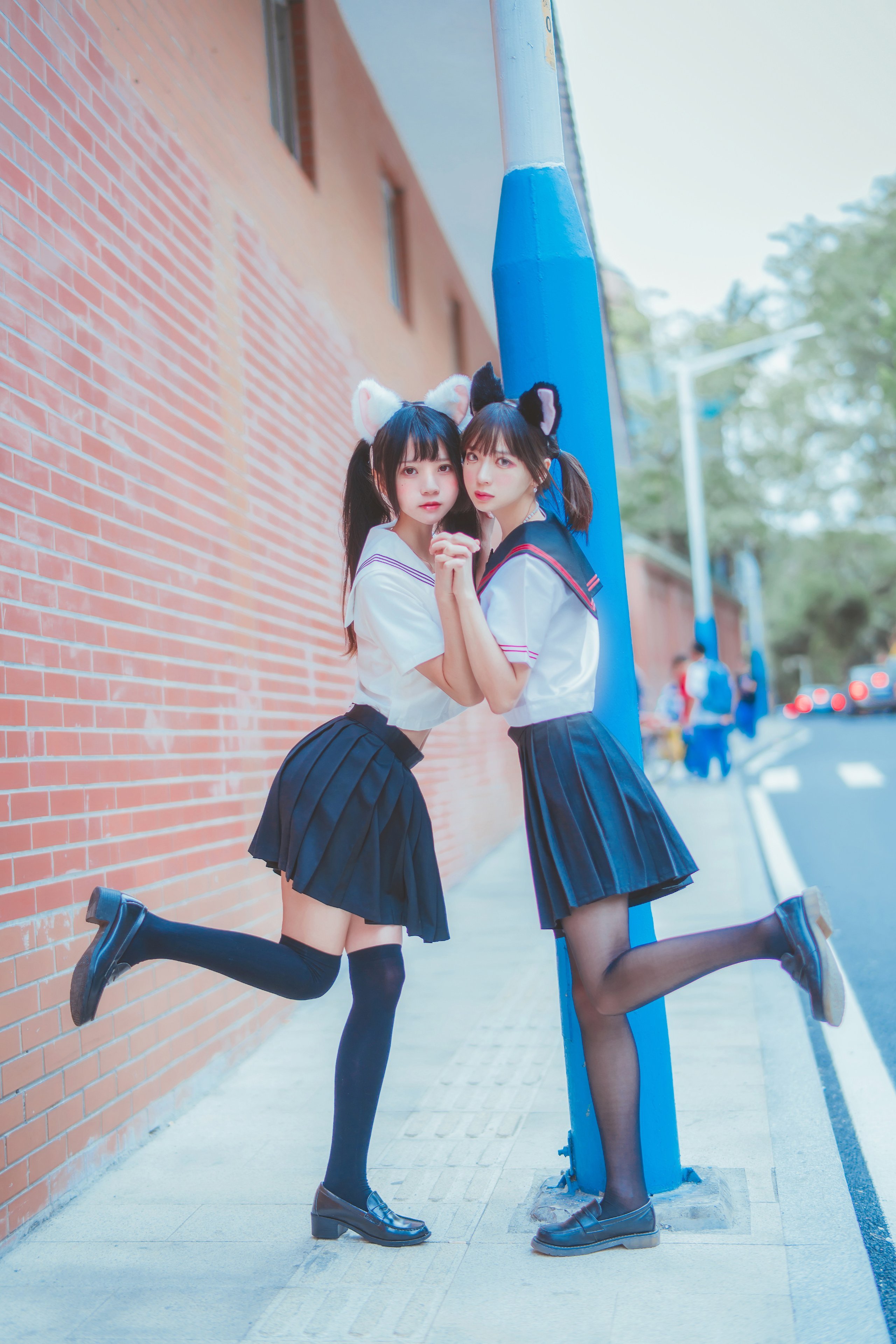 櫻桃喵 Vol.002 JK百合 2(櫻桃喵&瘋猫ss)