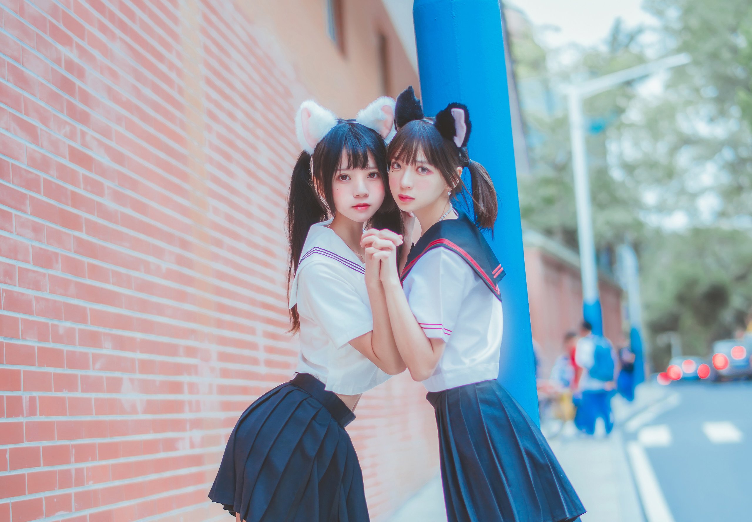 櫻桃喵 Vol.002 JK百合 2(櫻桃喵&瘋猫ss)