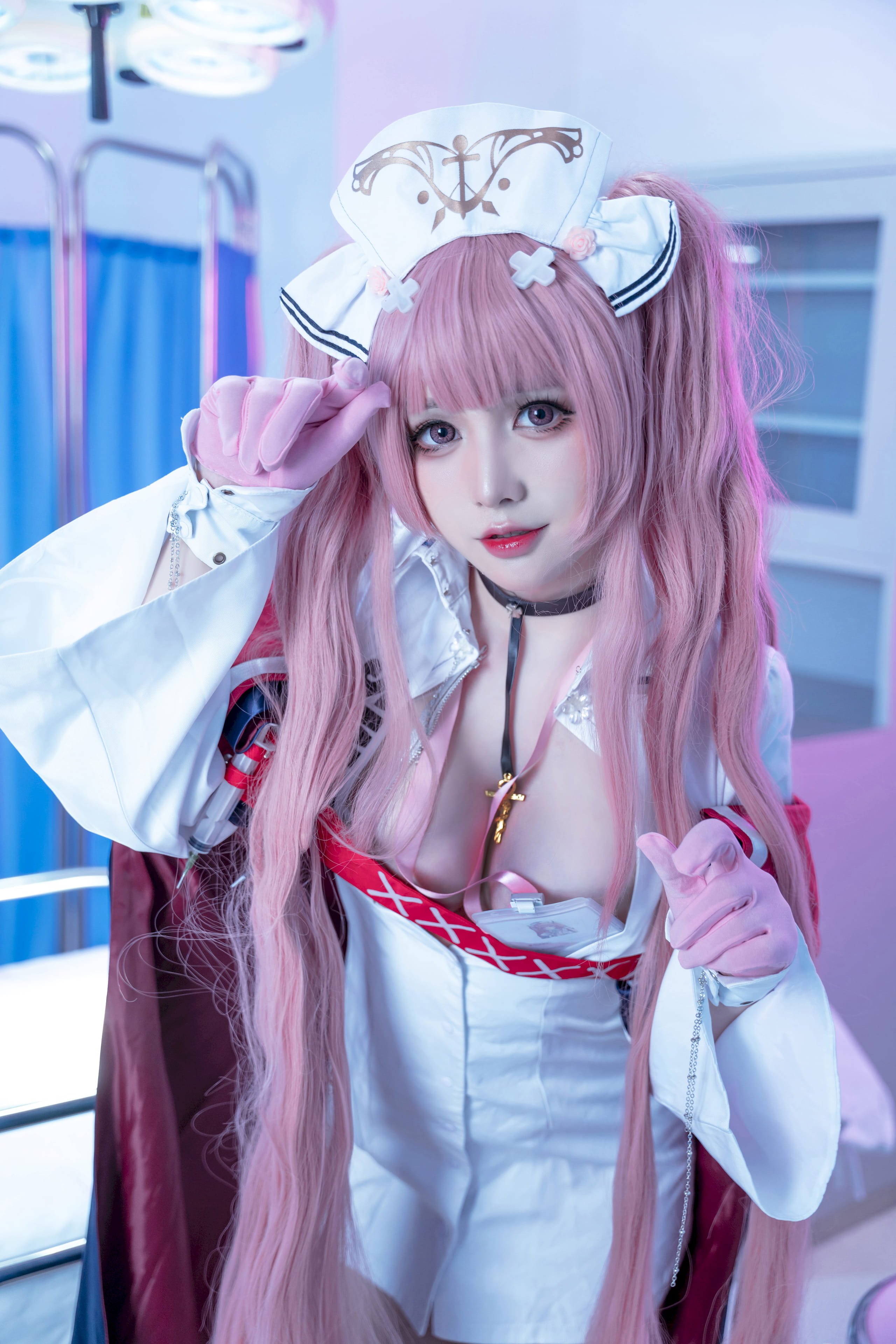 Azur Lane Perseus Y tá