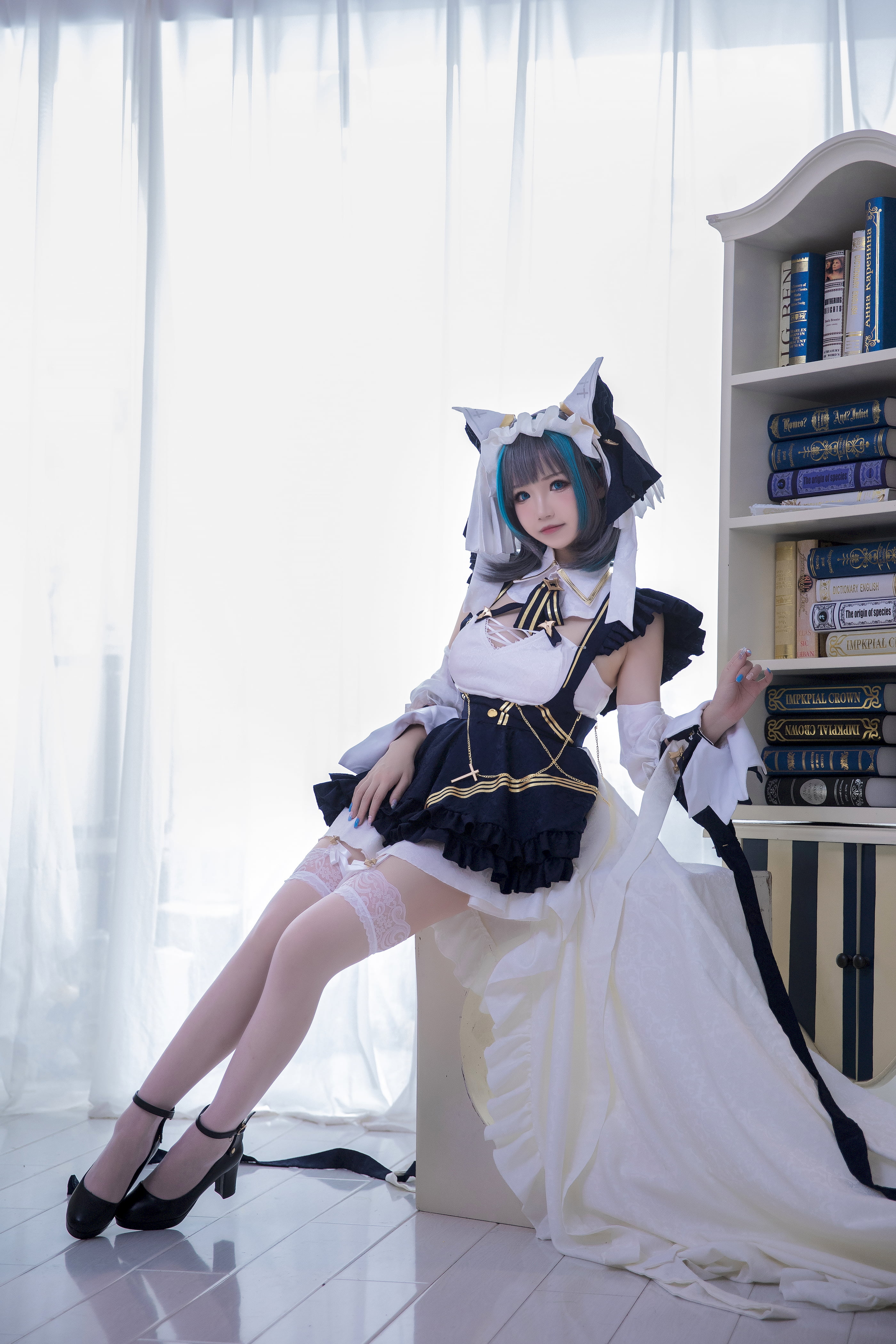 Xueqing Azure Lane Cheshire
