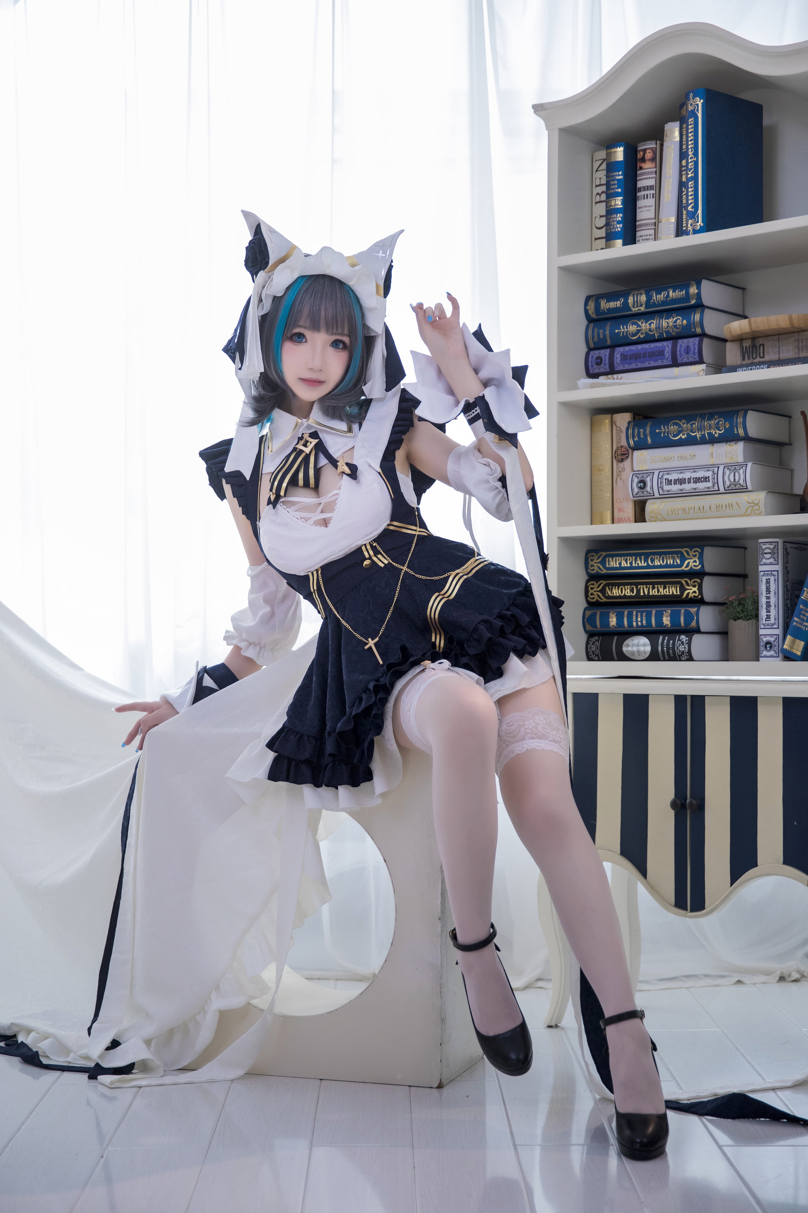 Xueqing Azure Lane Cheshire