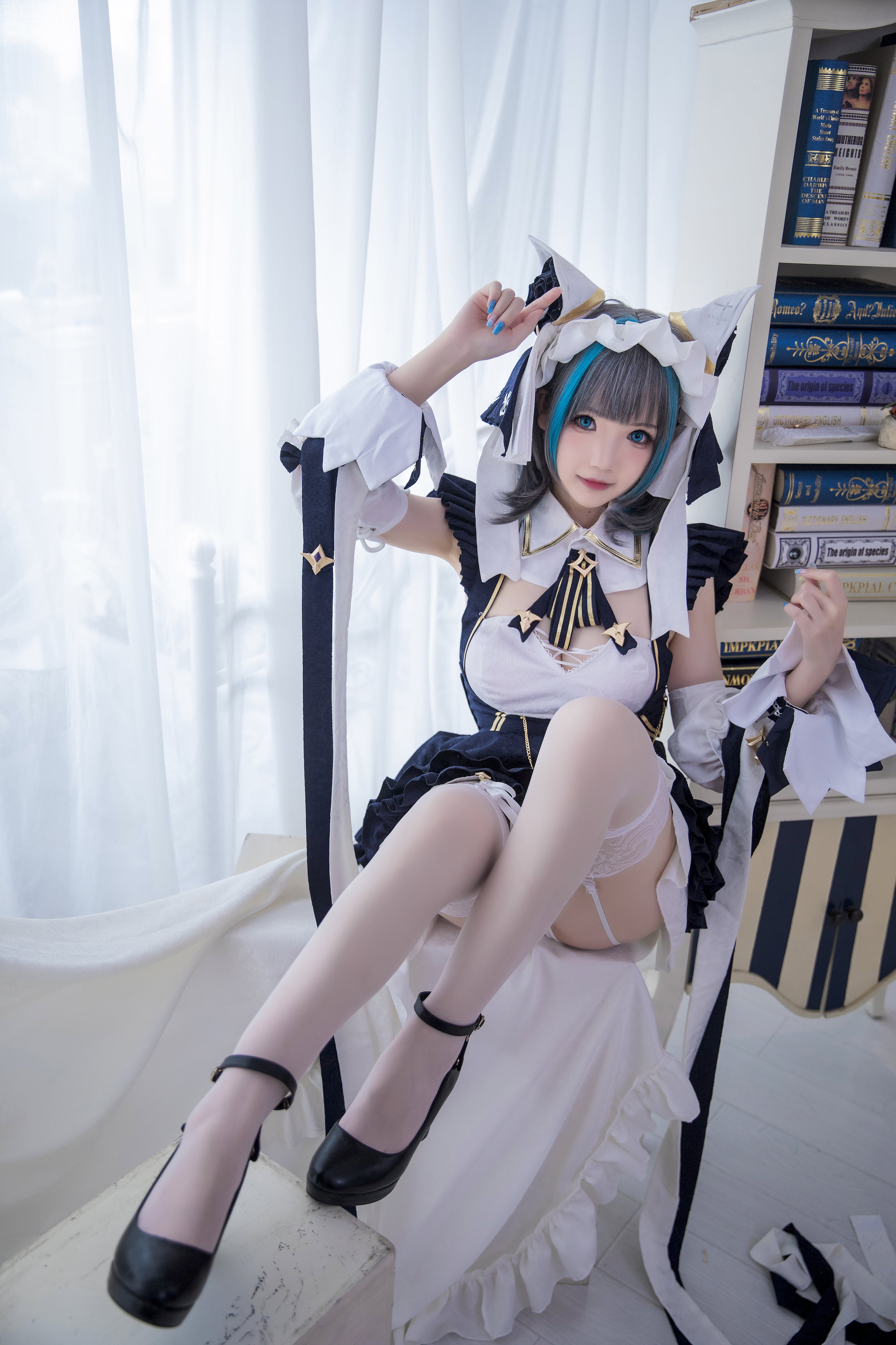 Xueqing Azure Lane Cheshire