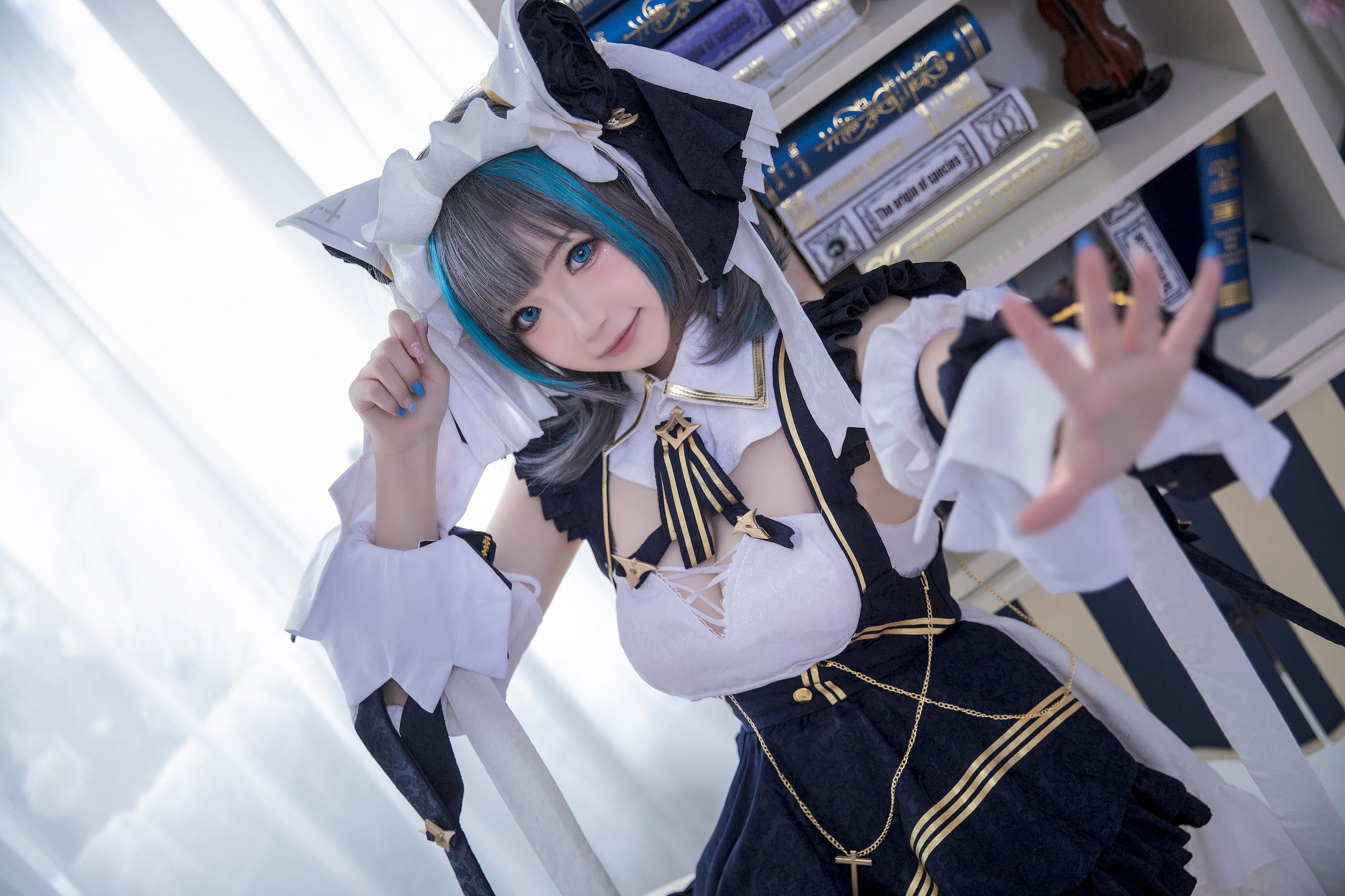 Xueqing Azure Lane Cheshire