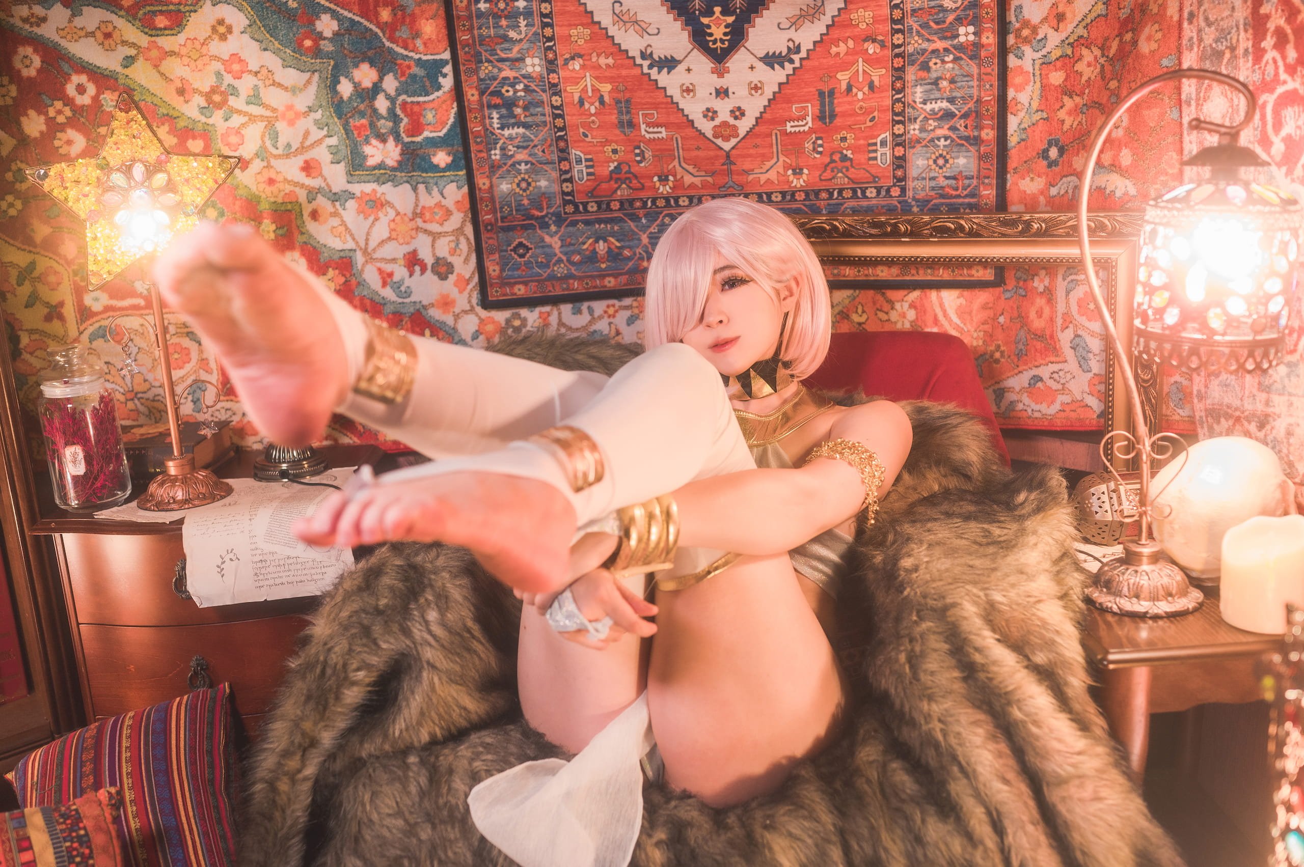 Nana Kỷ] Mashu - Phiên bản YD Thầy