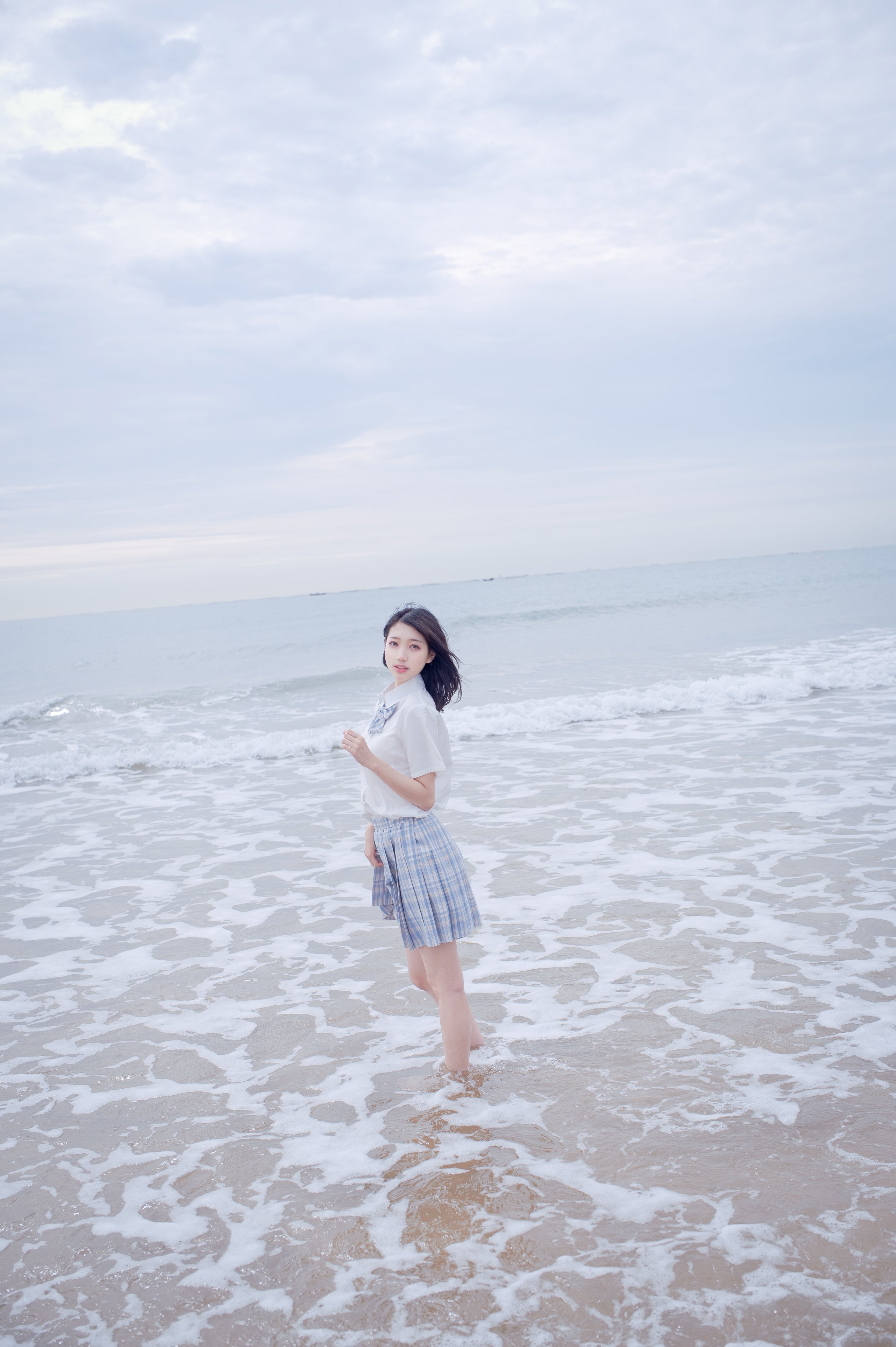 周嘰是可愛兔兔 - 海邊JK