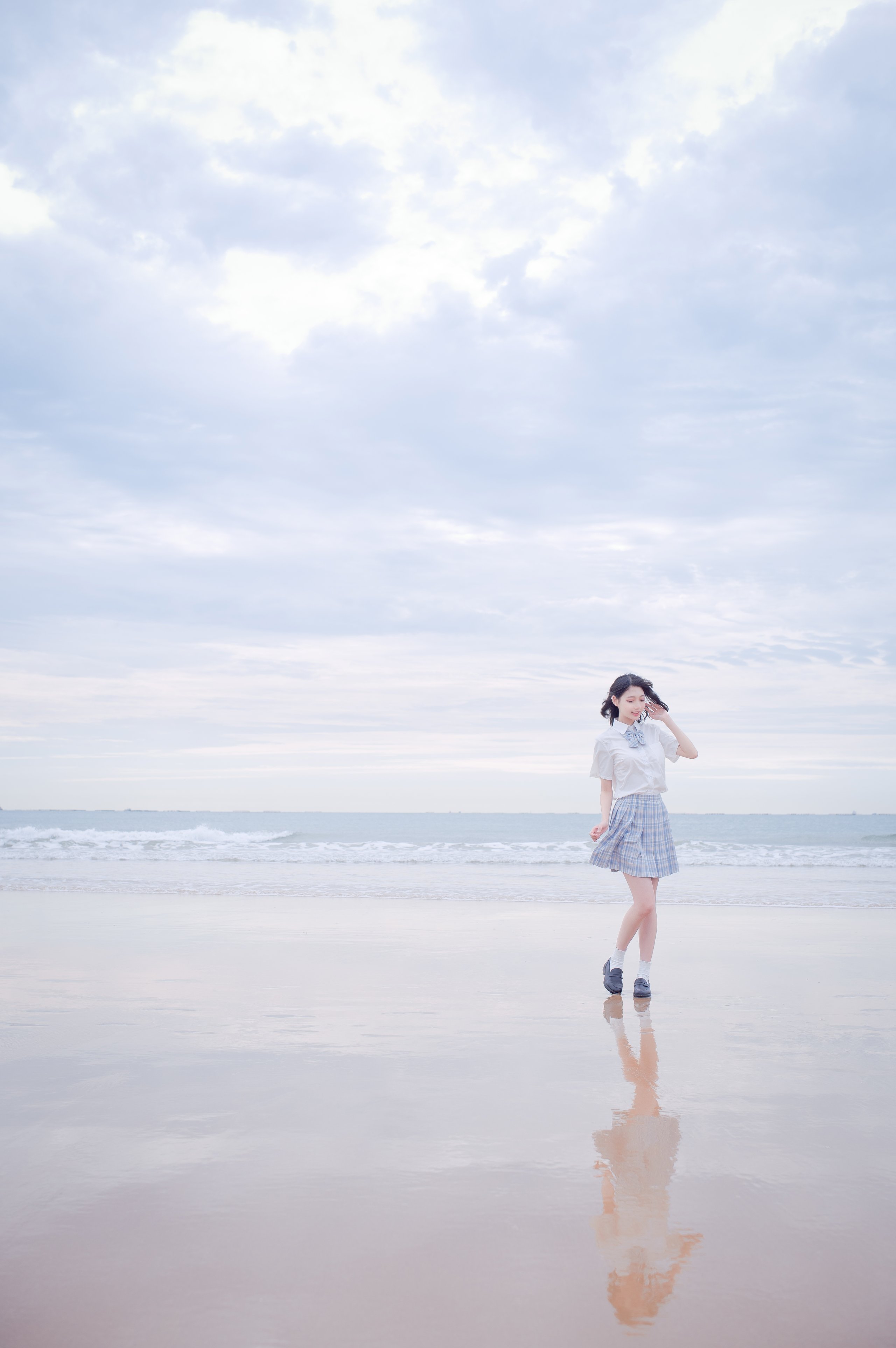 周嘰是可愛兔兔 - 海邊JK