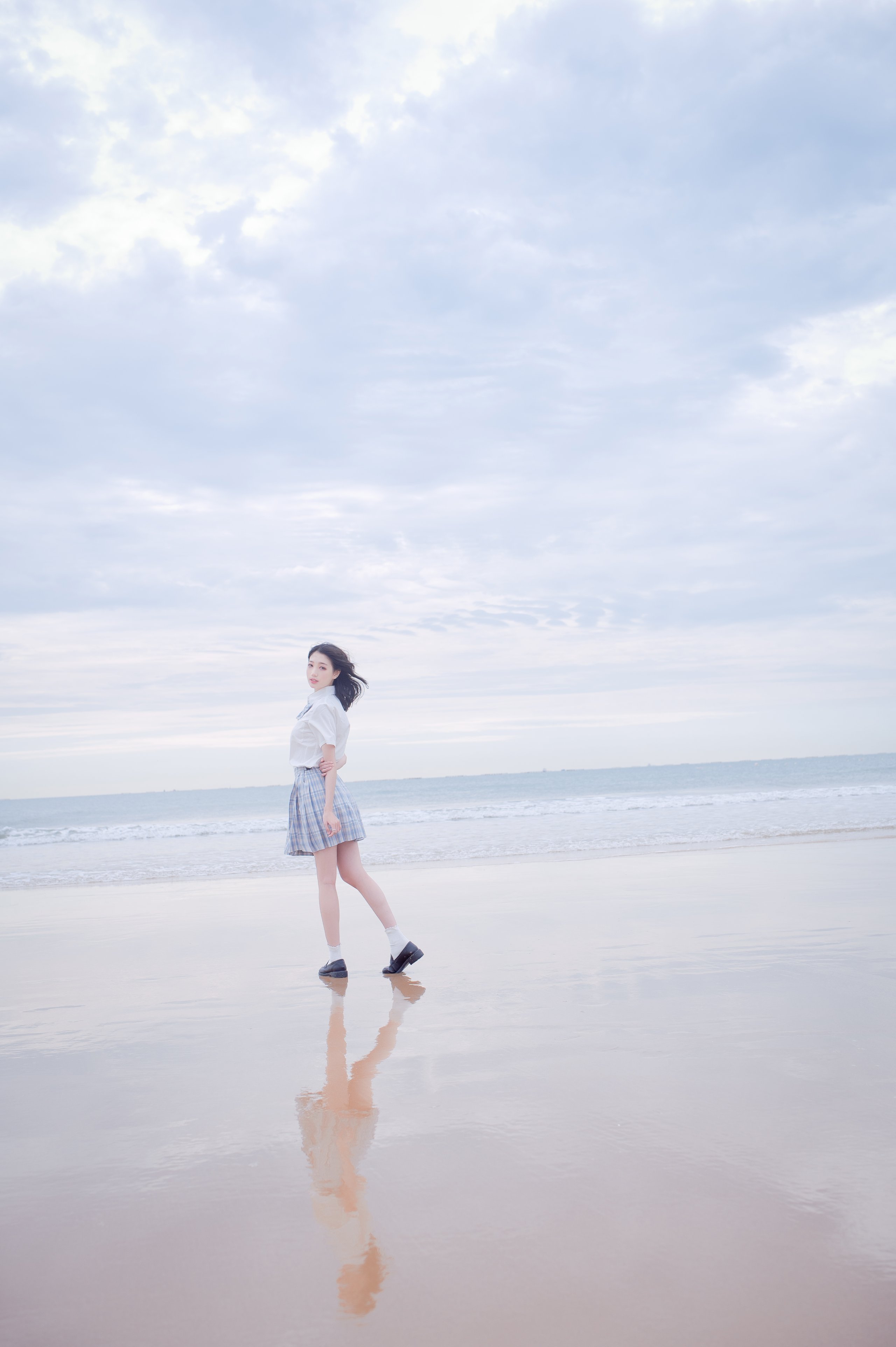 周嘰是可愛兔兔 - 海邊JK