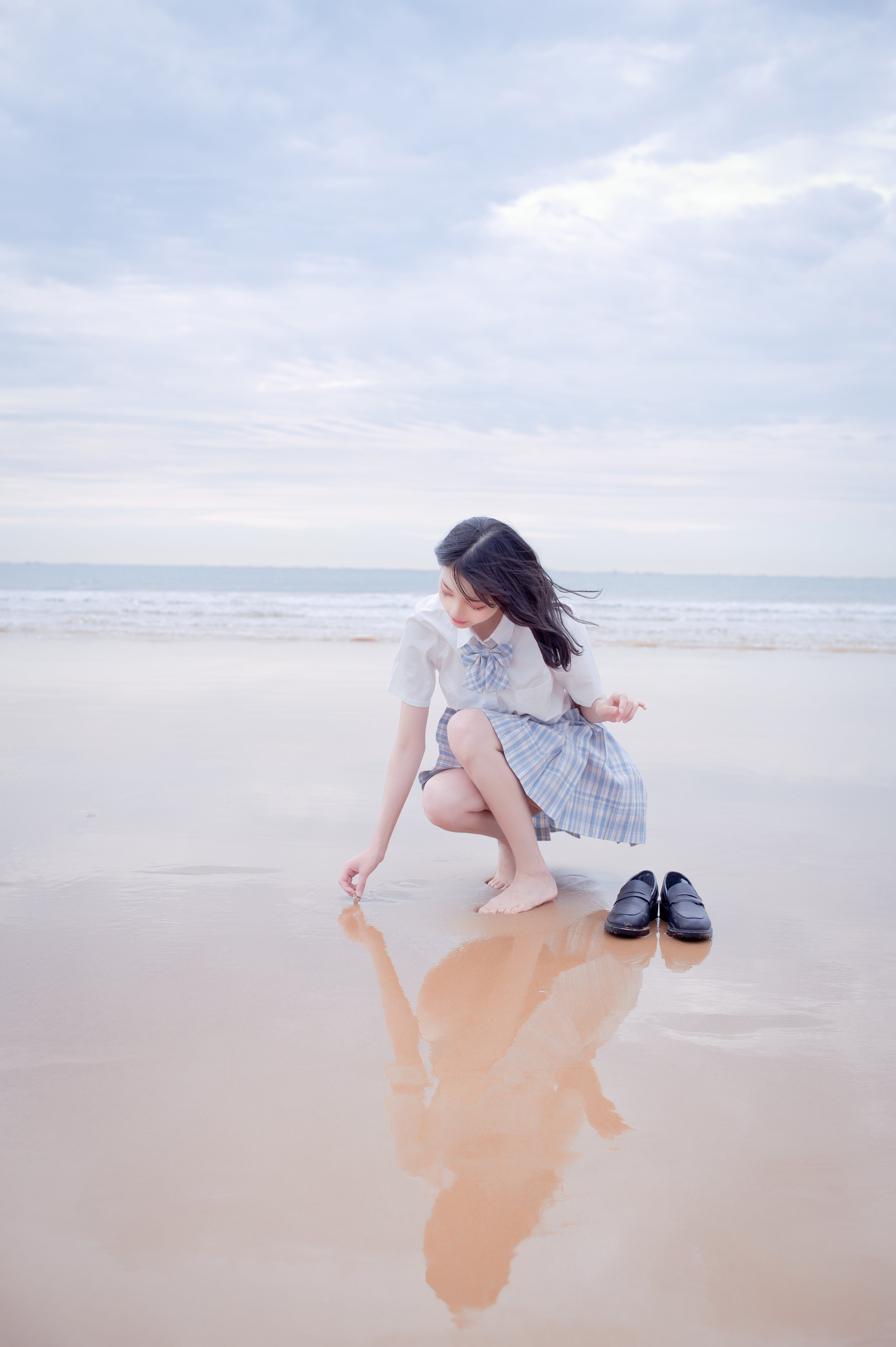 周嘰是可愛兔兔 - 海邊JK