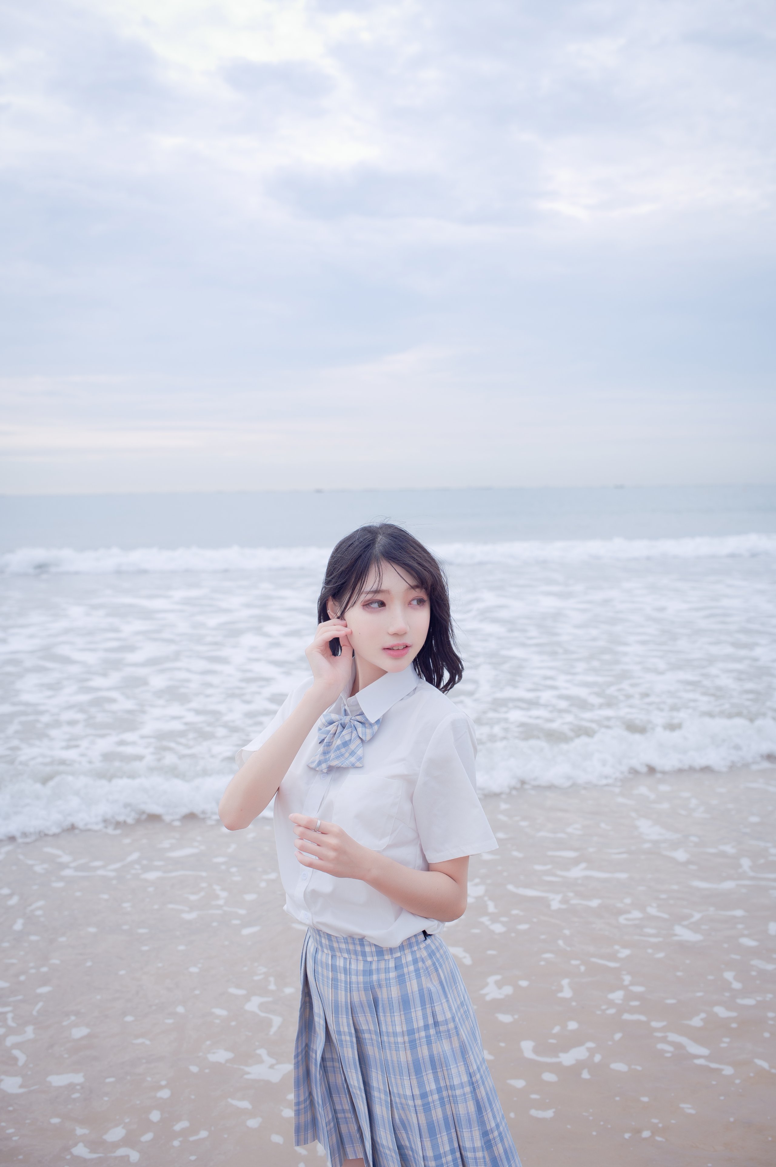 โจว จี เป็น กระต่าย น่ารัก - ชายหาด JK