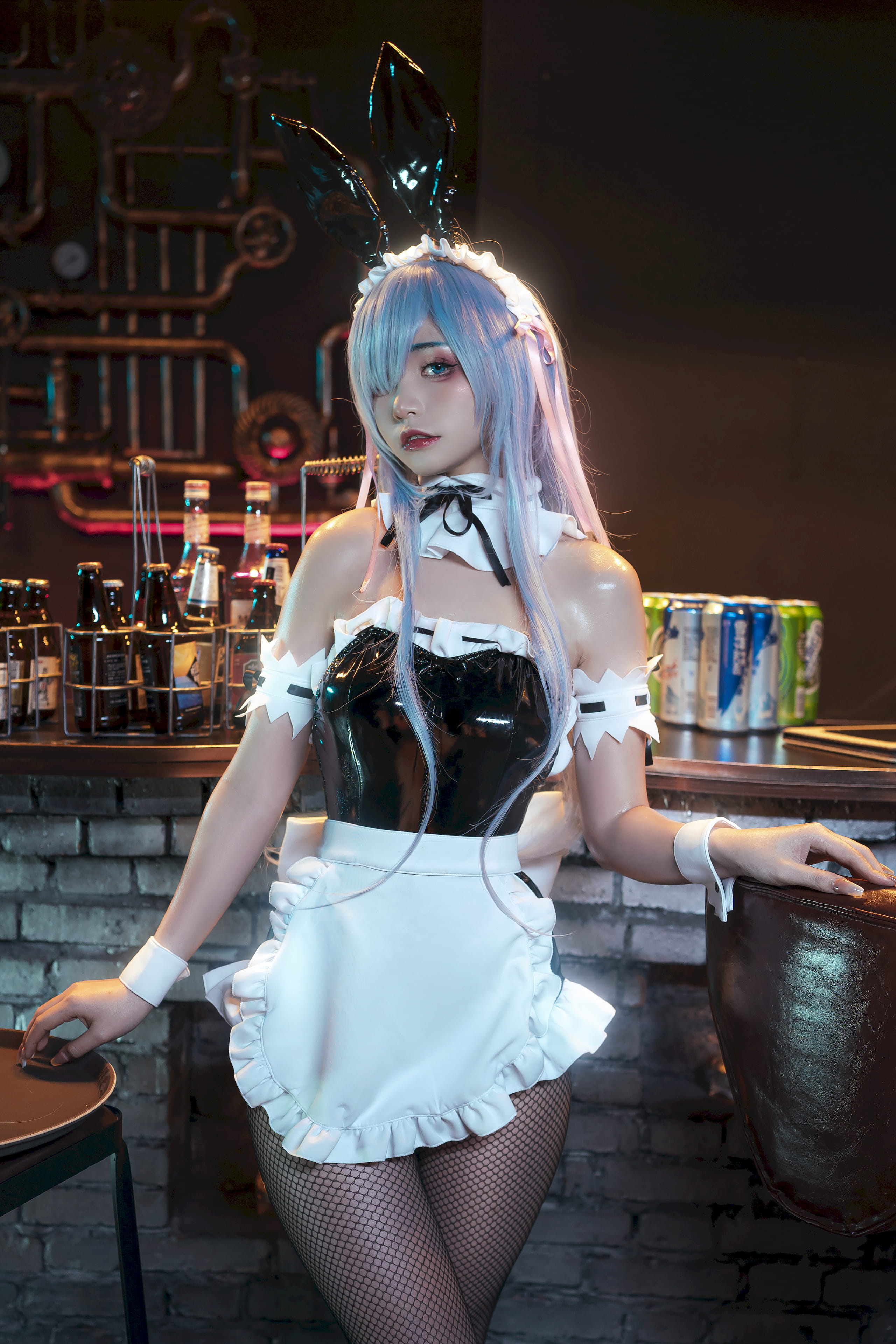 Nekokoyoshi Miao Xiaoji Re Zero 밤생활 코스프레
