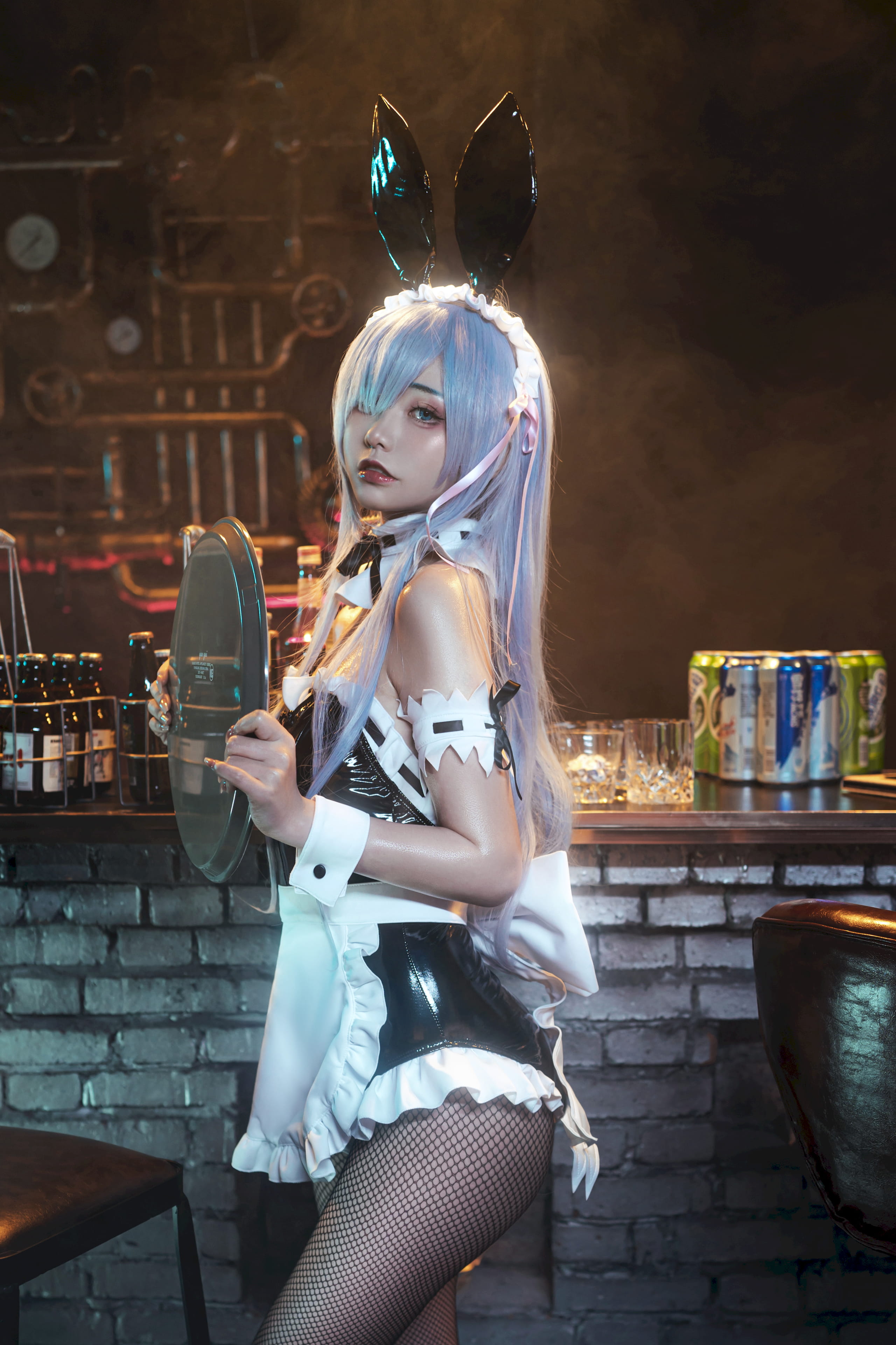 Nekokoyoshi Miao Xiaoji Re Zero 밤생활 코스프레