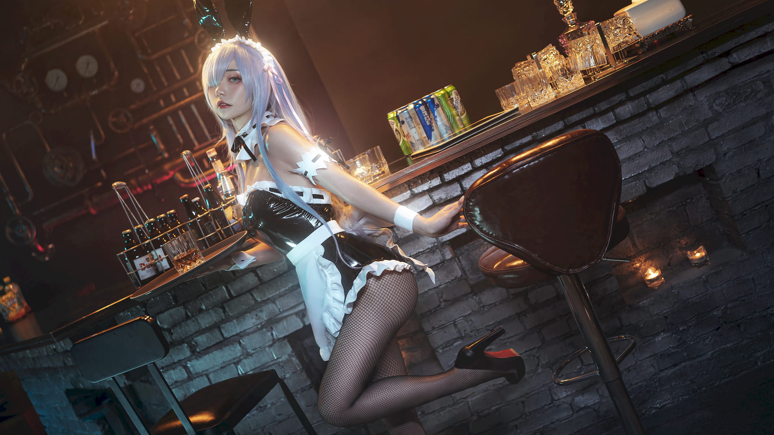 Nekokoyoshi Miao Xiaoji Re Zero 밤생활 코스프레