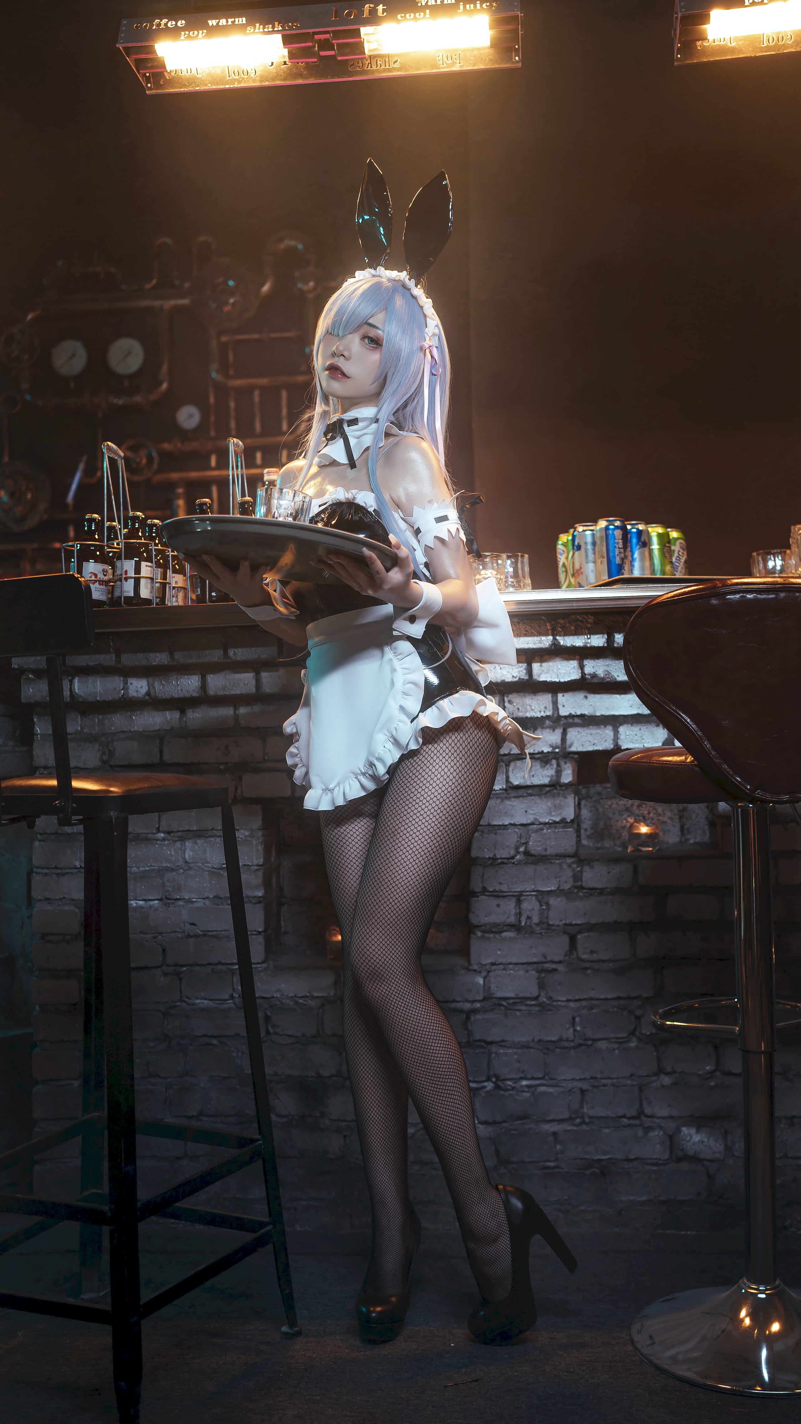 Nekokoyoshi Miao Xiaoji Re Zero 밤생활 코스프레